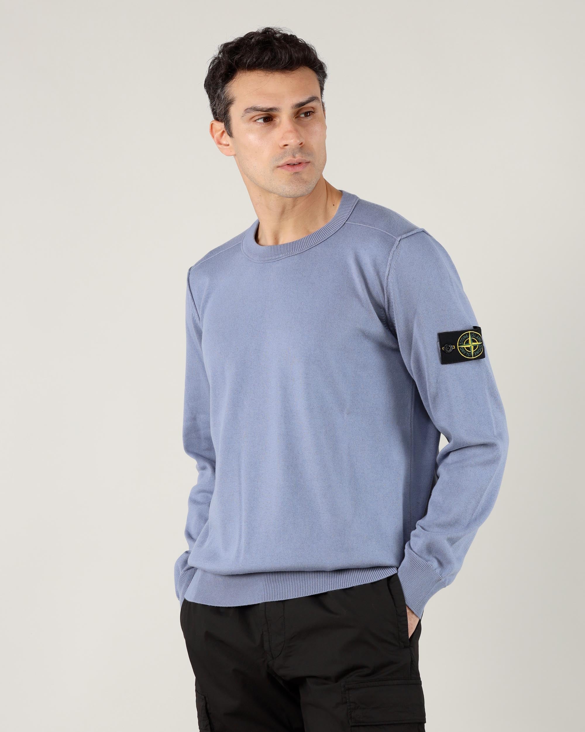 Stone Island Crew Neck Sweater