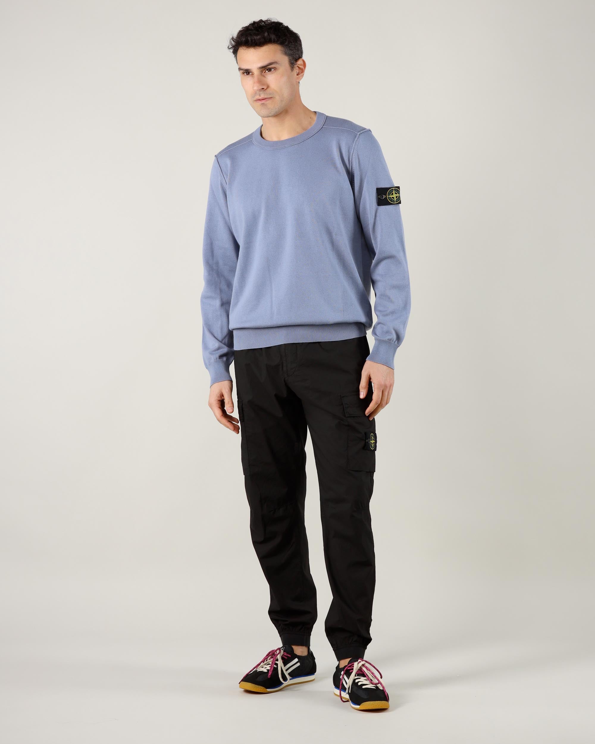 Stone Island Crew Neck Sweater