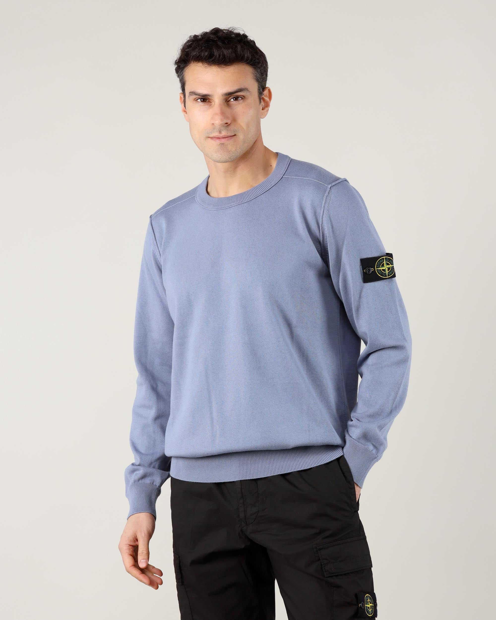 Stone Island Crew Neck Sweater