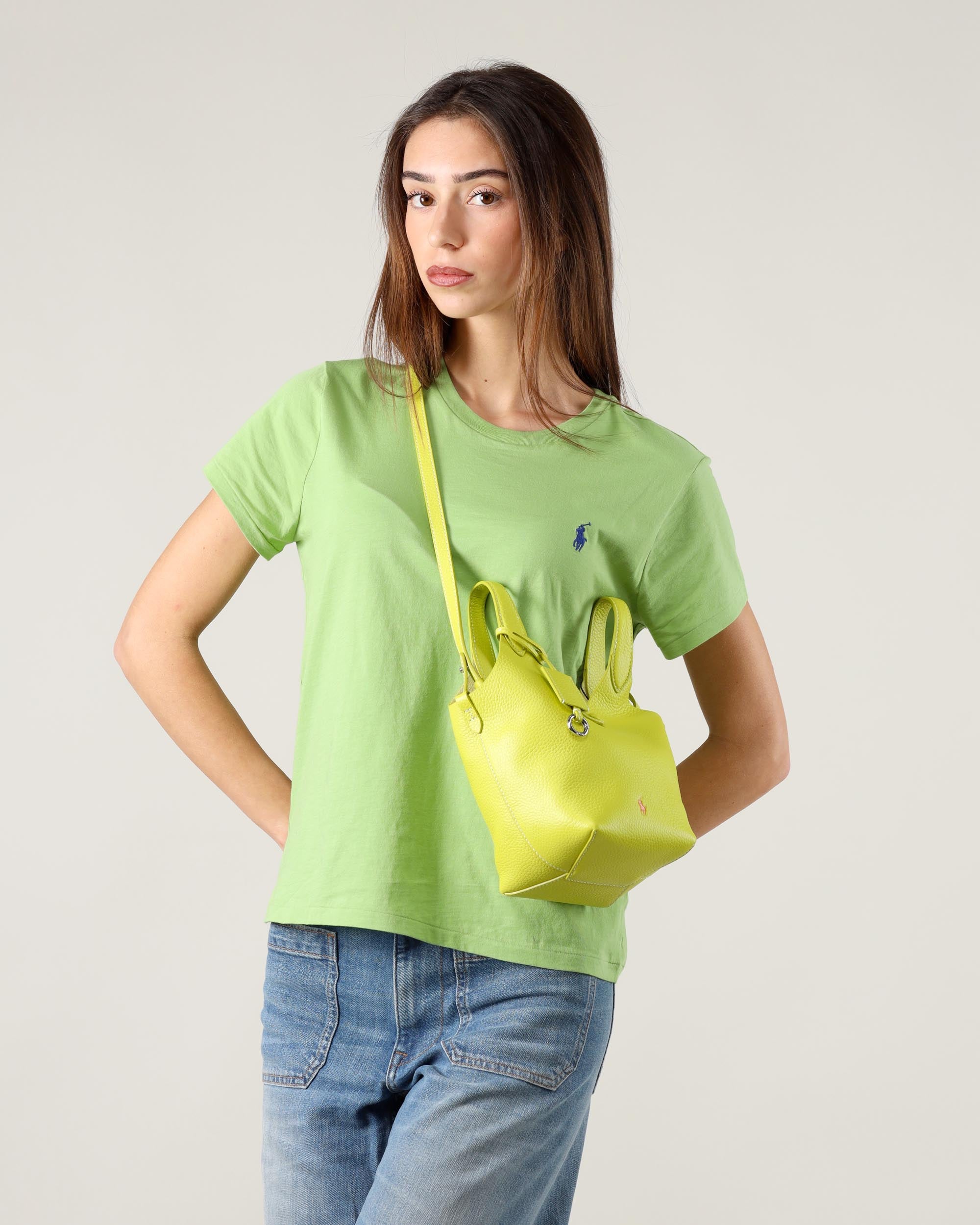 Kleine Schultertasche von Polo Ralph Lauren