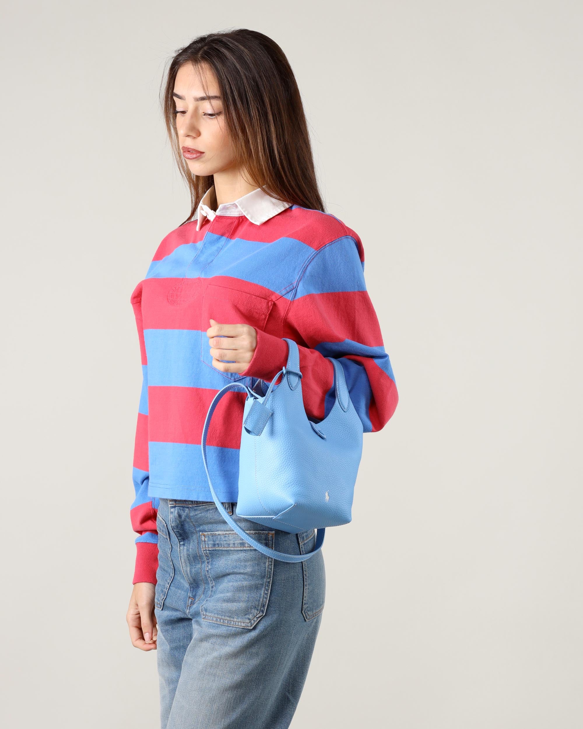 Kleine Schultertasche von Polo Ralph Lauren