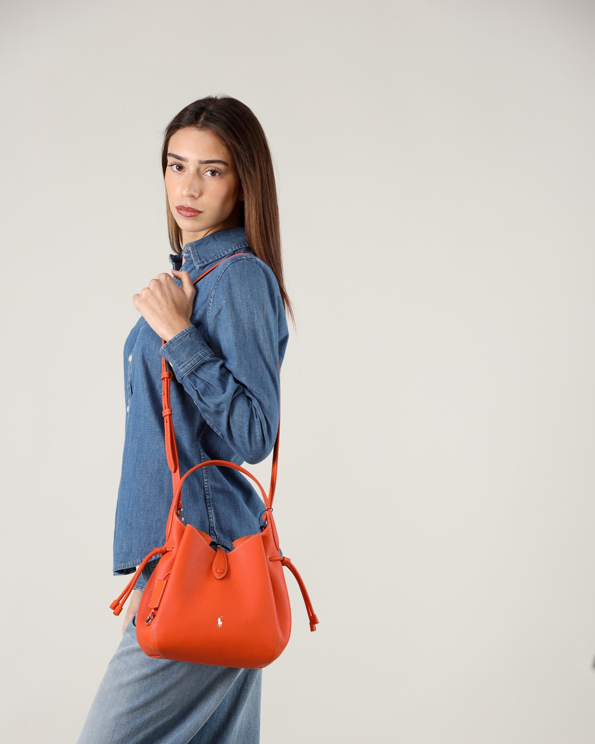 Polo Ralph Lauren mittelgroße Schultertasche