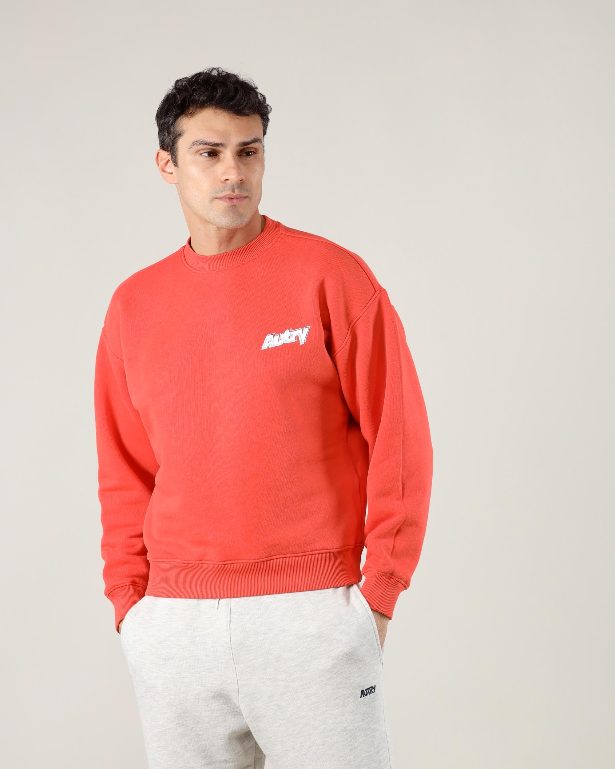 Autry Felpa Main Unisex