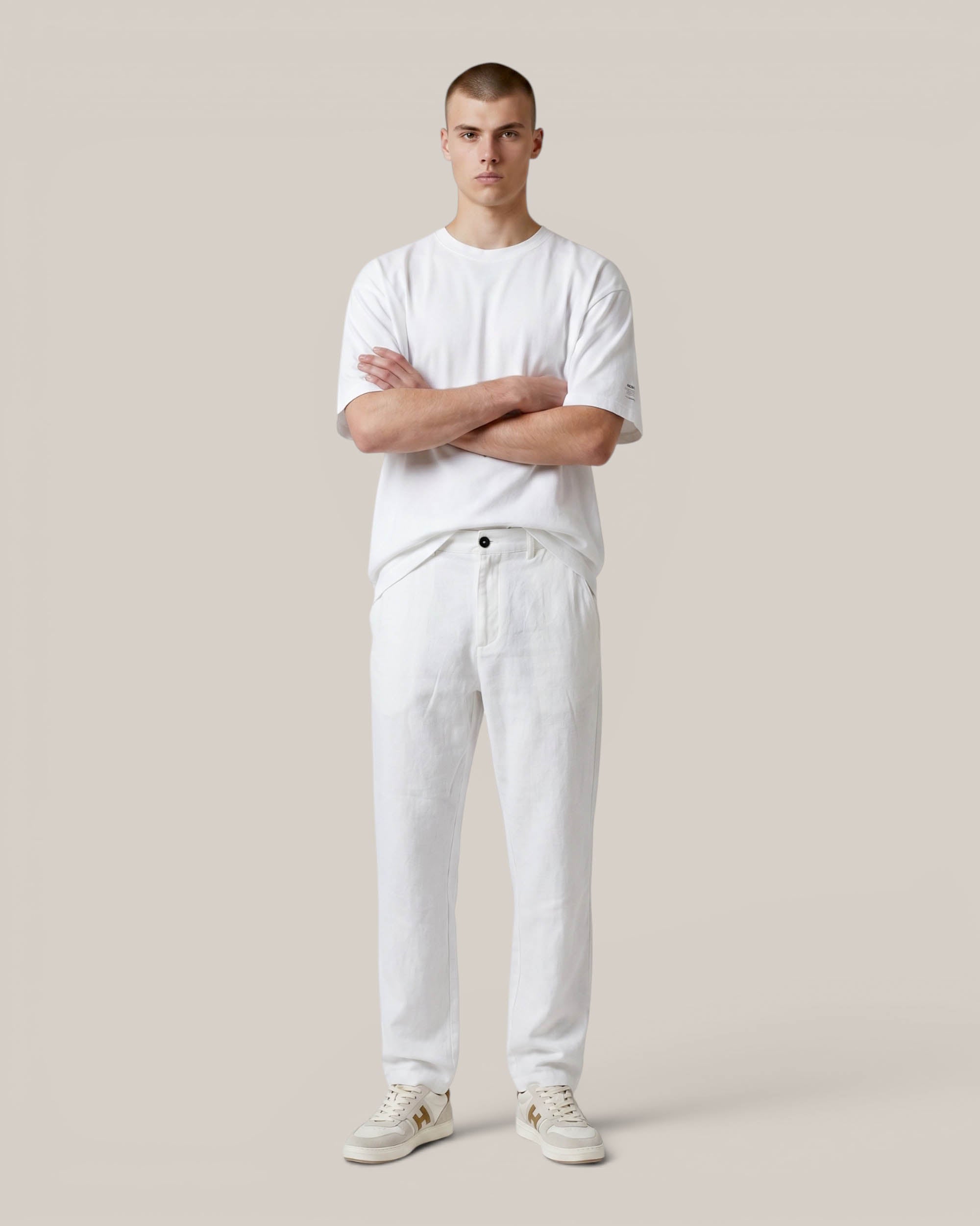 Ecoalf Pantaloni Lino Ethiwin