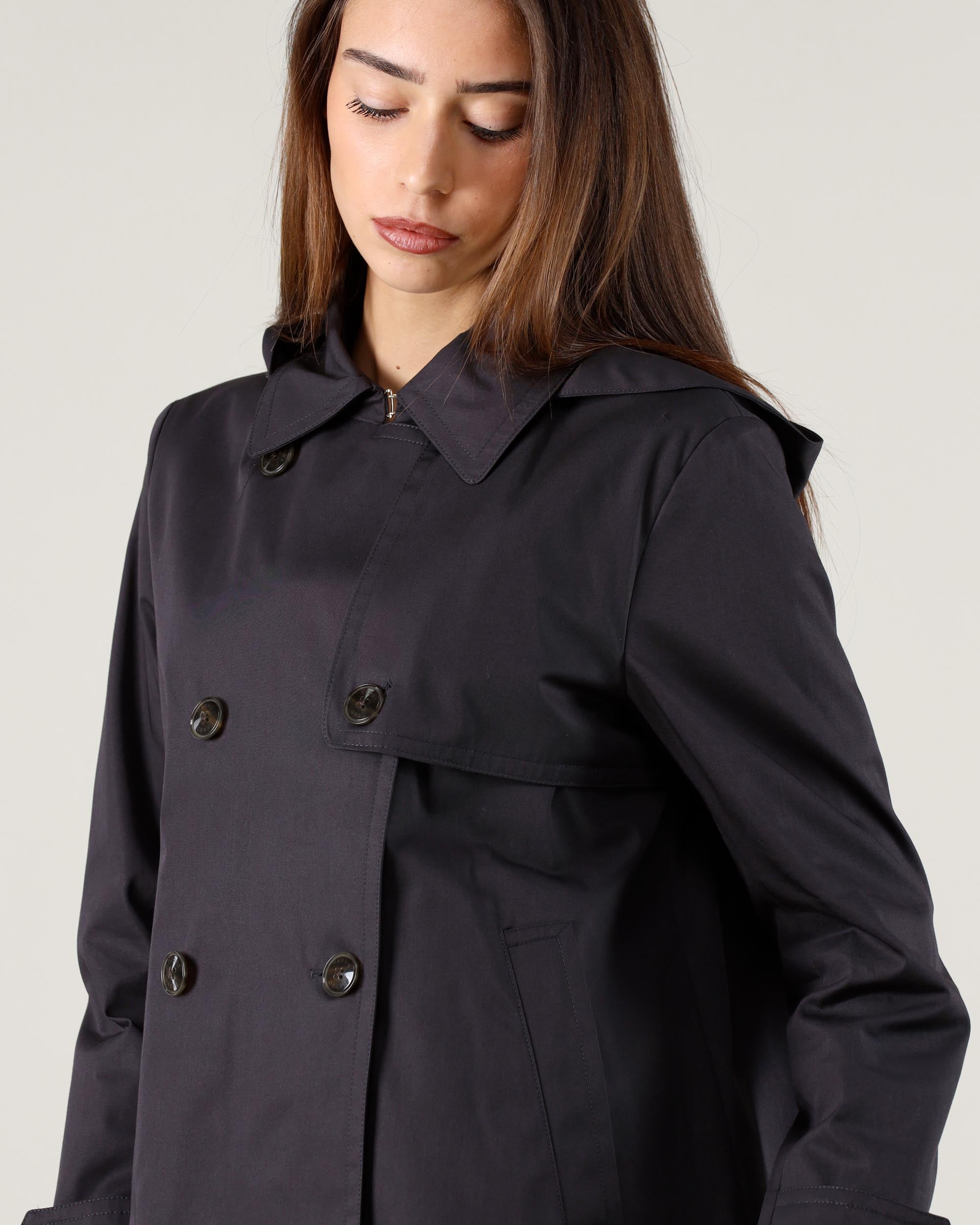 Herno Waterproof Trench Coat