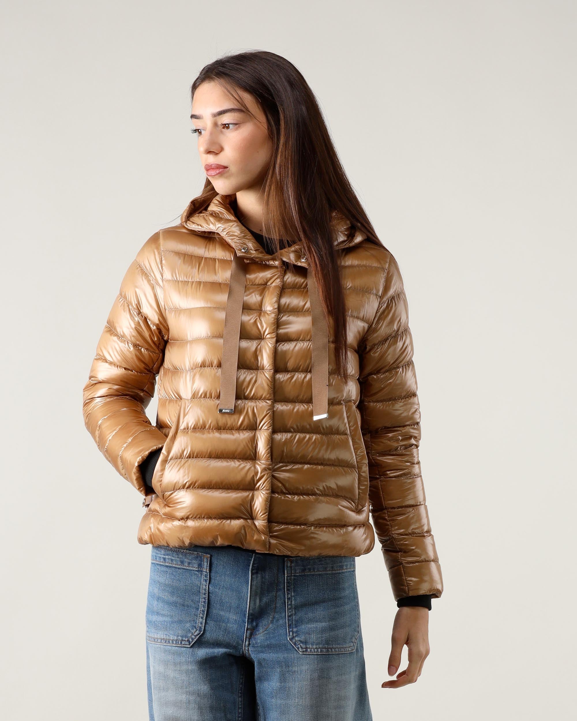 Doudoune à capuche Herno