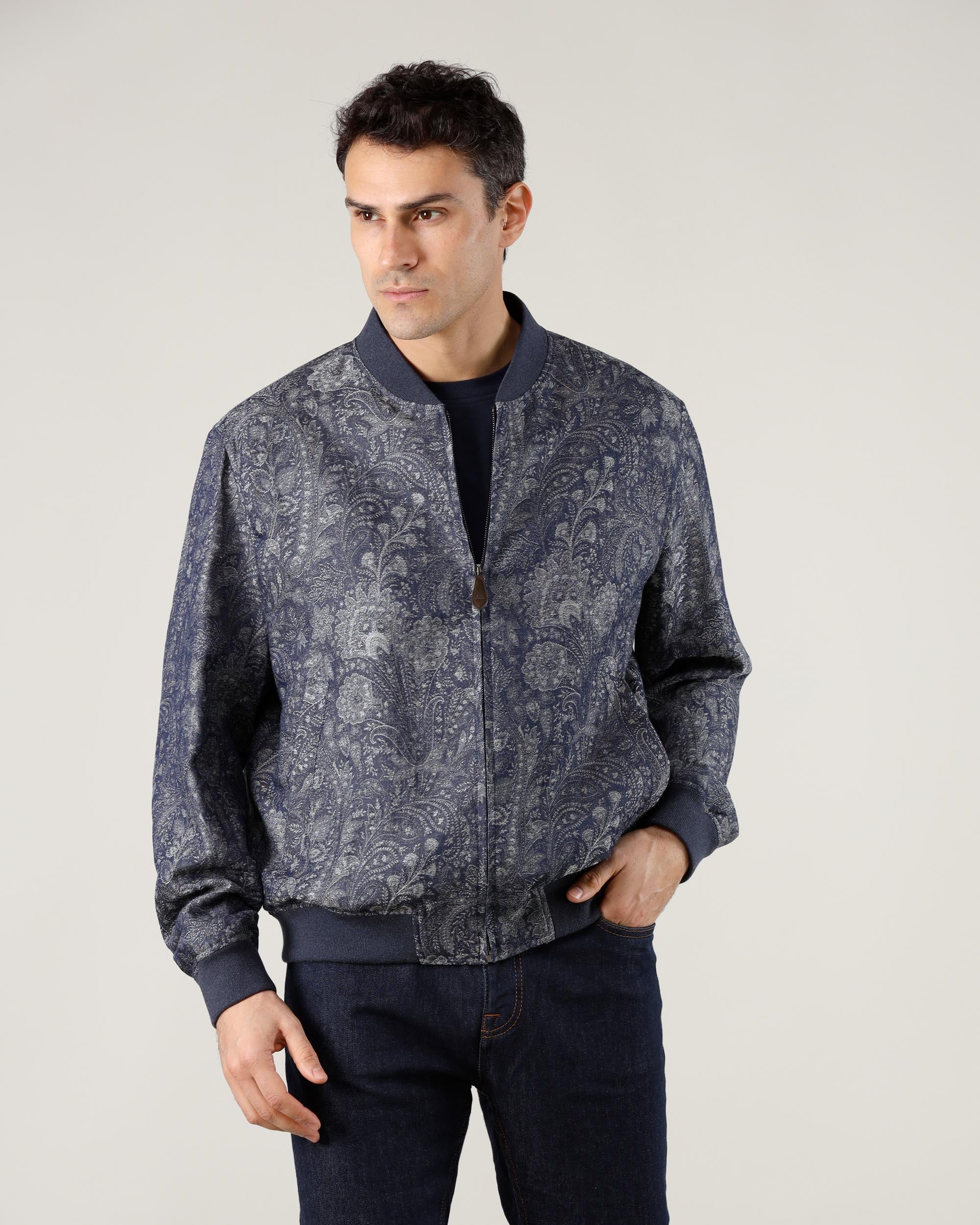 Etro Classic Bomber