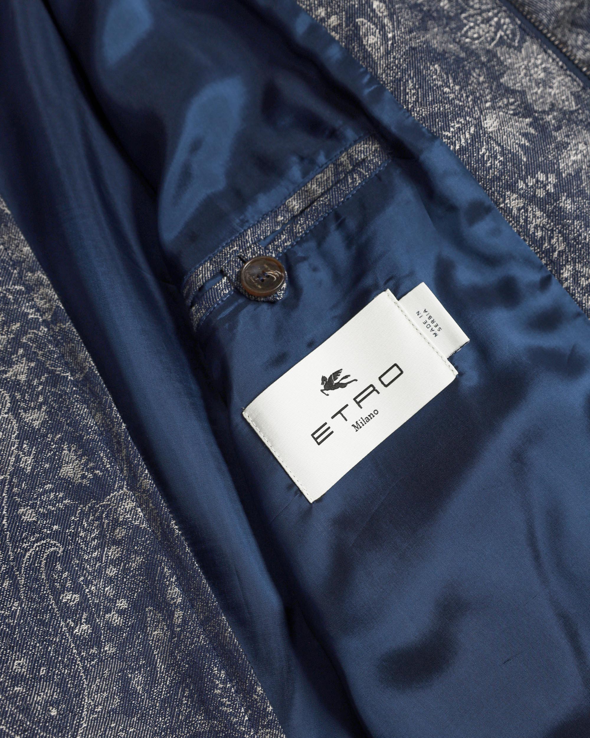 Etro Classic Bomber