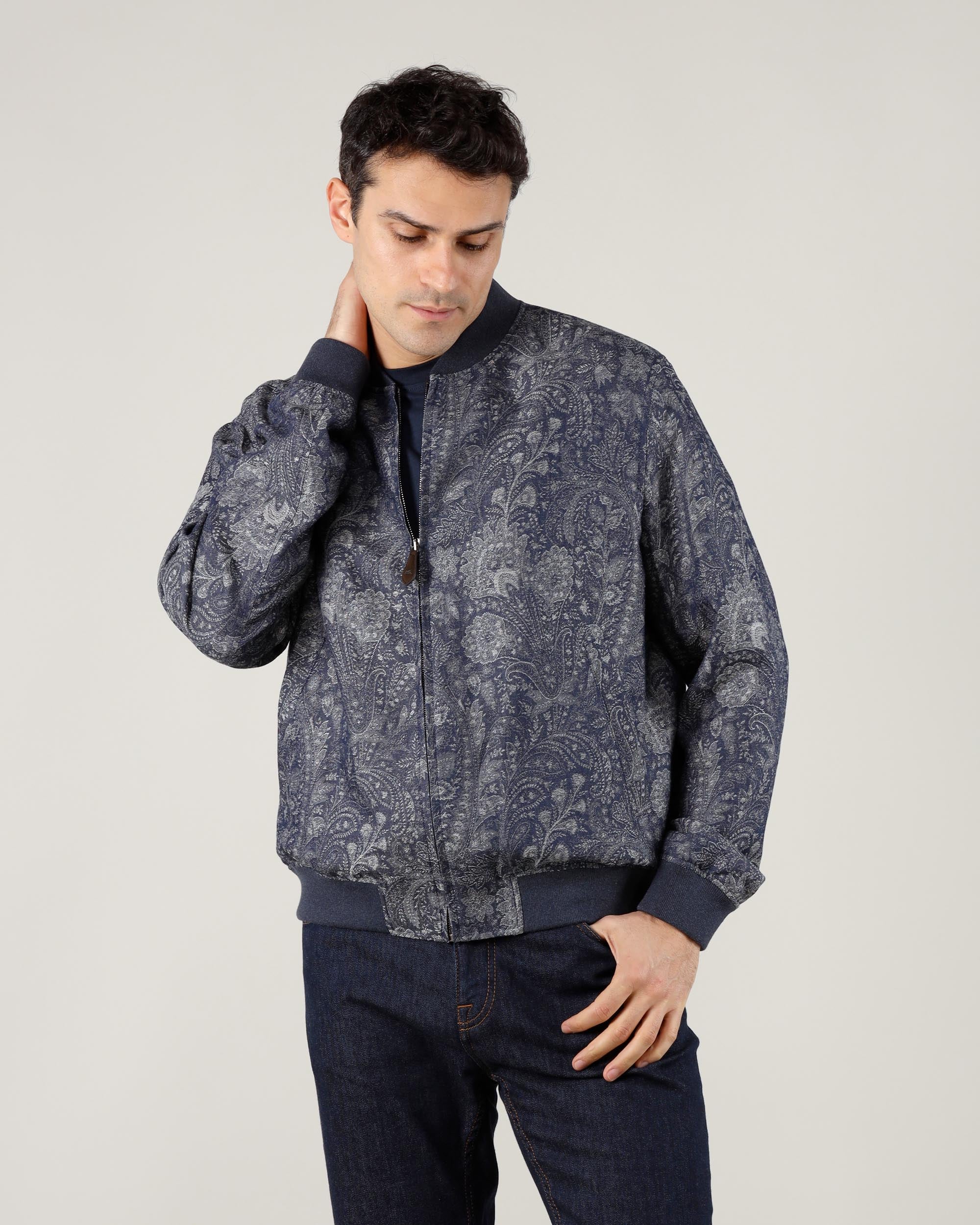 Etro Classic Bomber