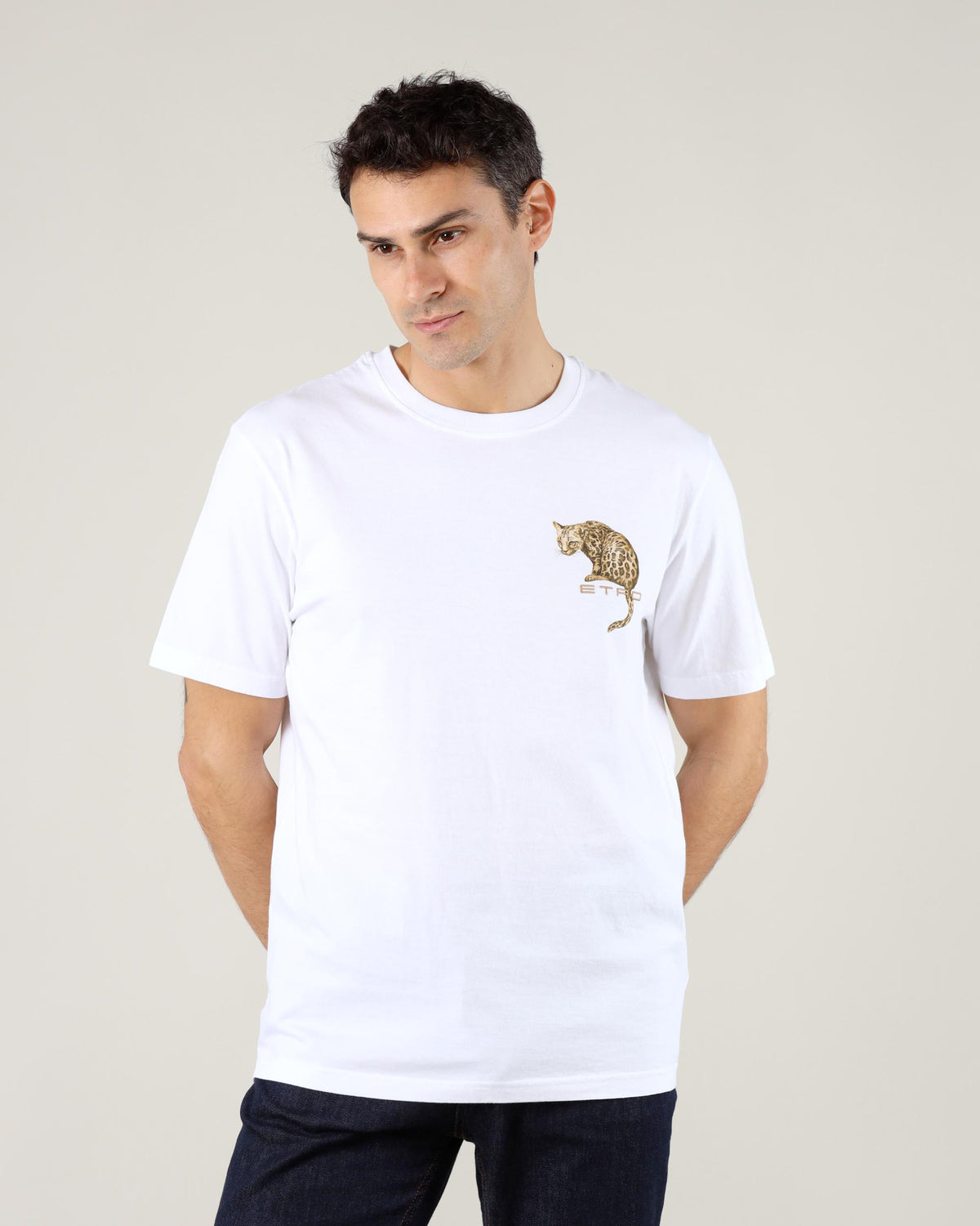 ETRO SS26 T-Shirt Rome men