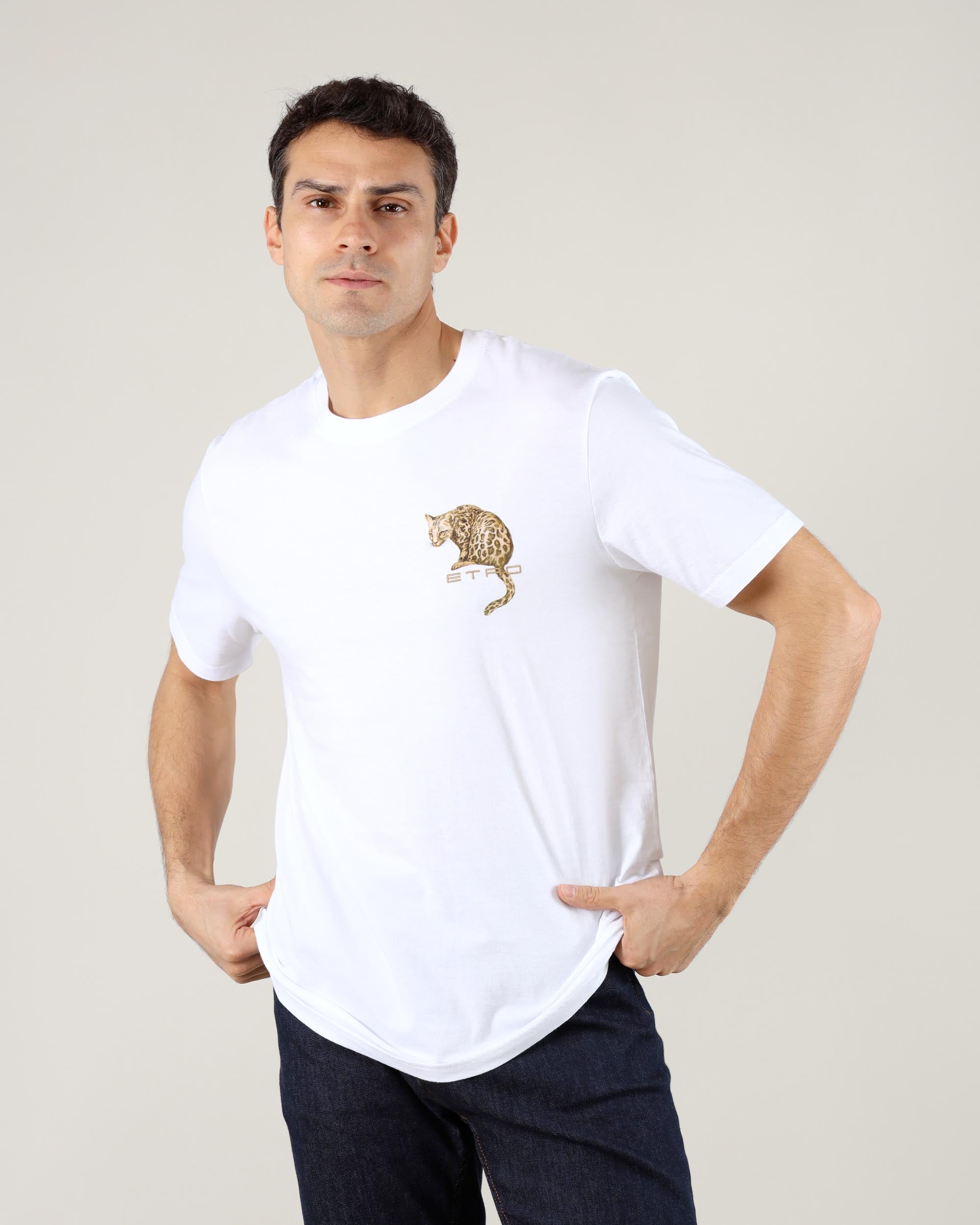 Etro T-Shirt Roma