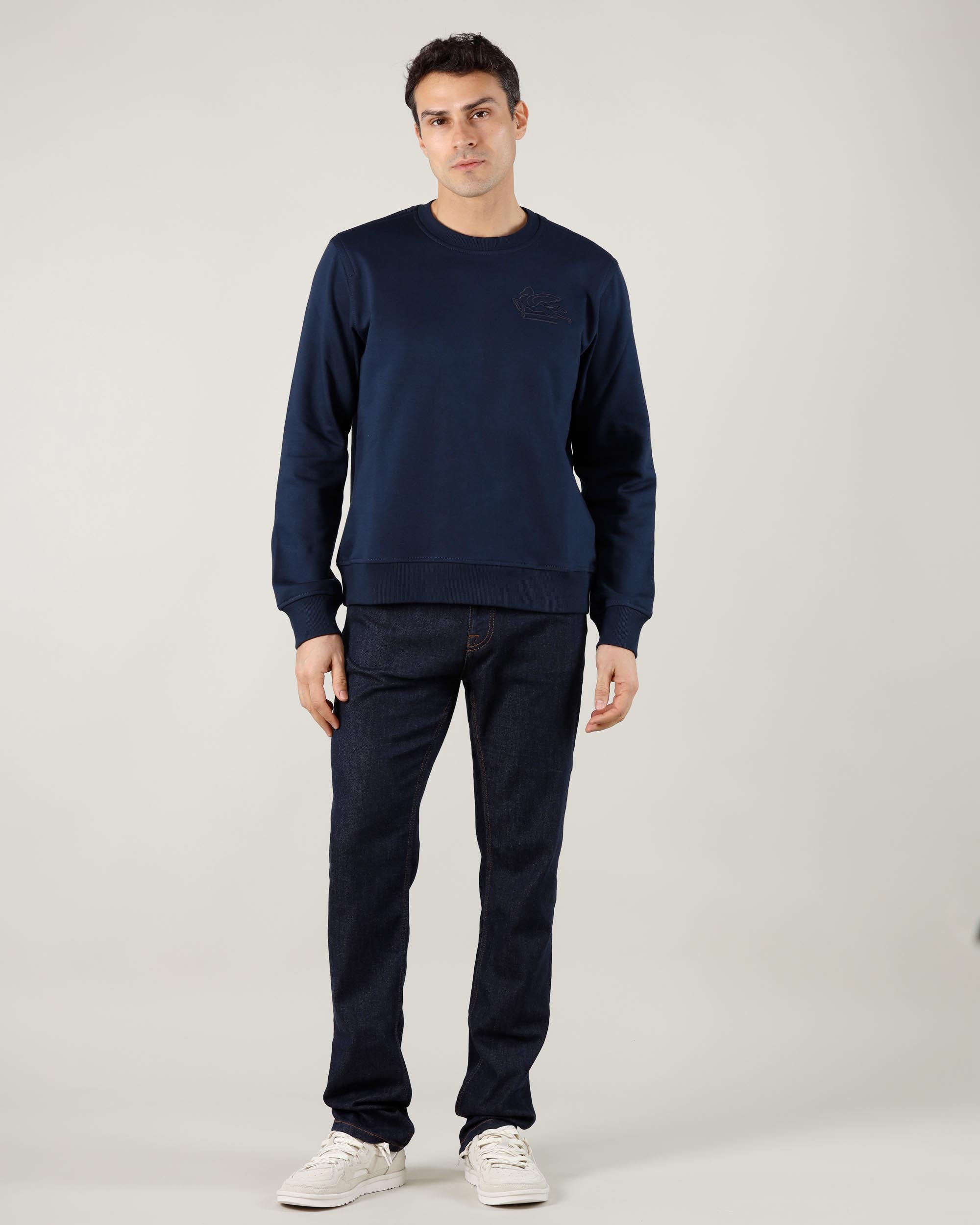 Etro Felpa Girocollo