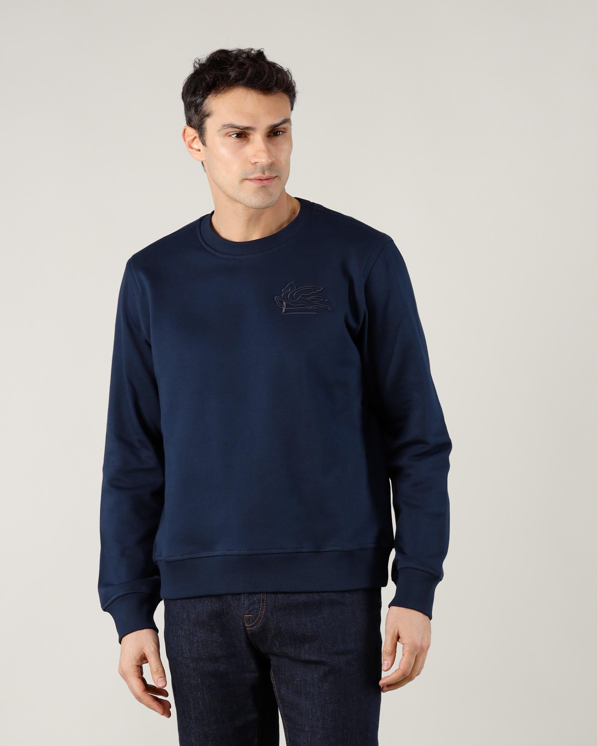 Etro Felpa Girocollo