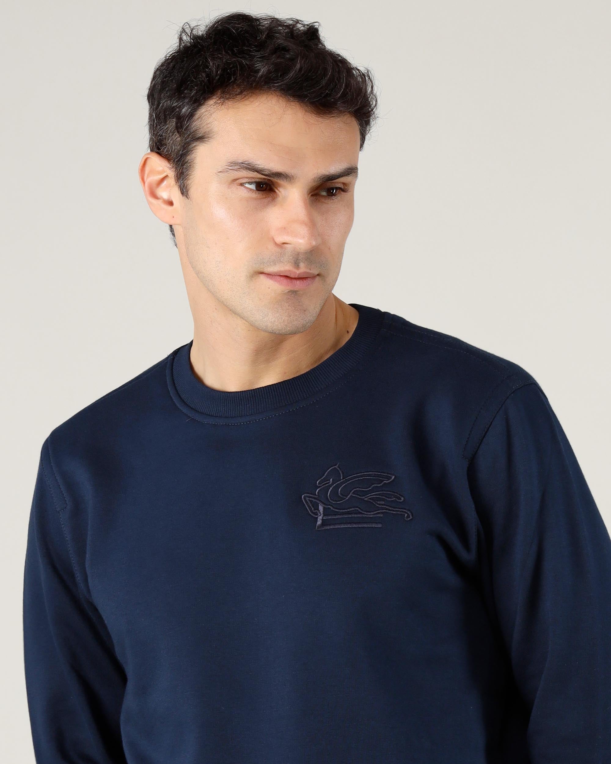 Etro Felpa Girocollo