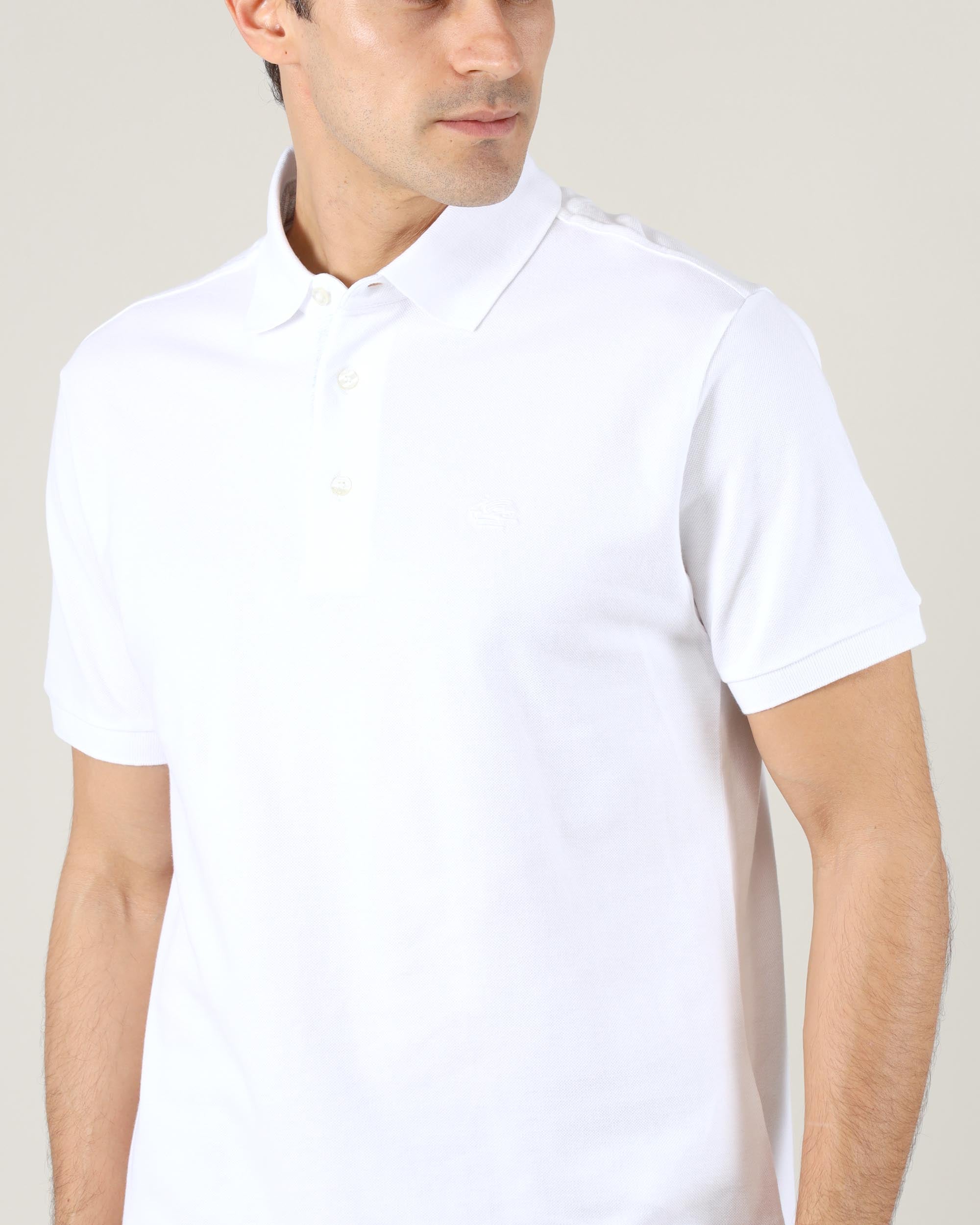 Etro Polo Roma con Dettagli Stampati