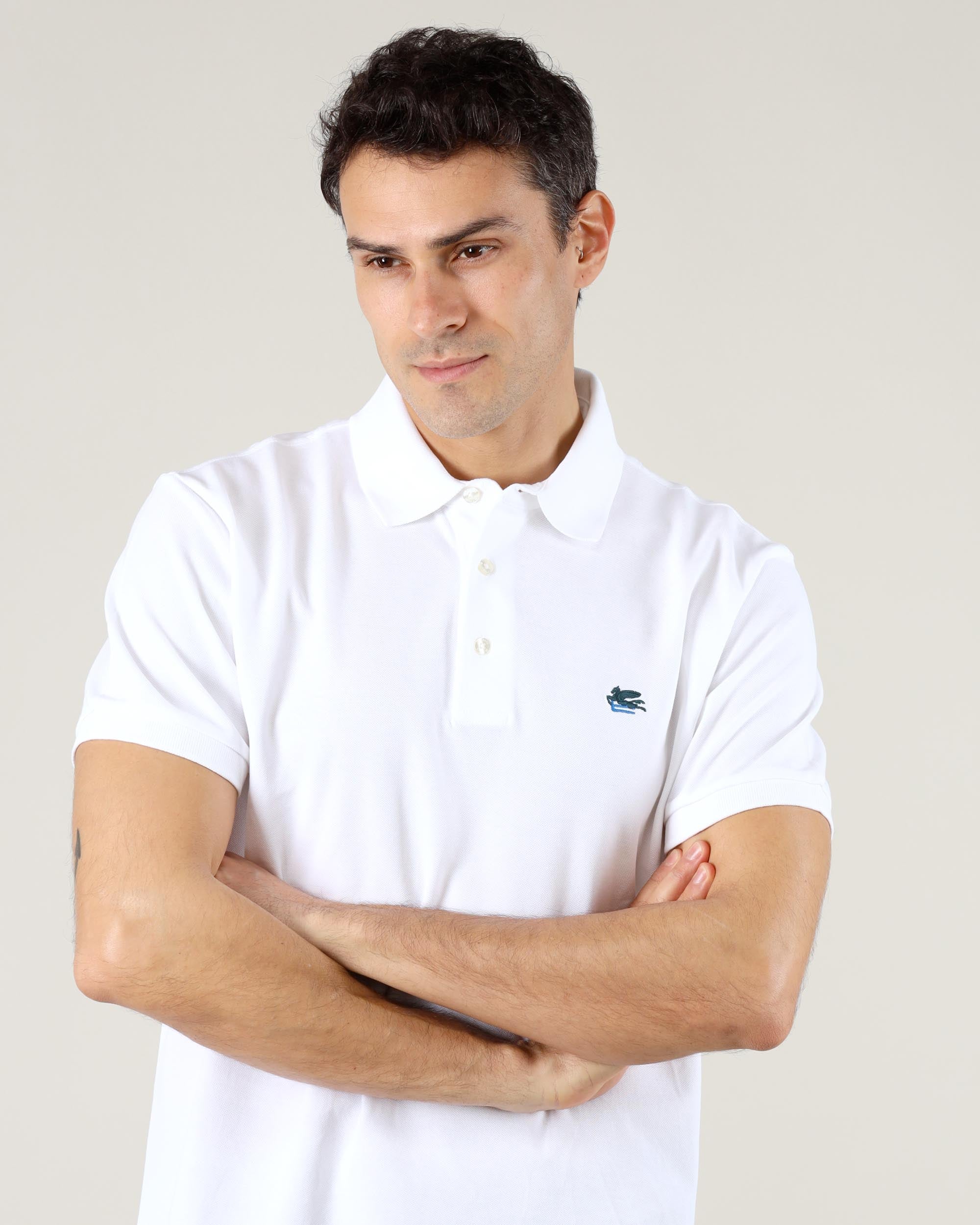Etro Polo Roma Plain