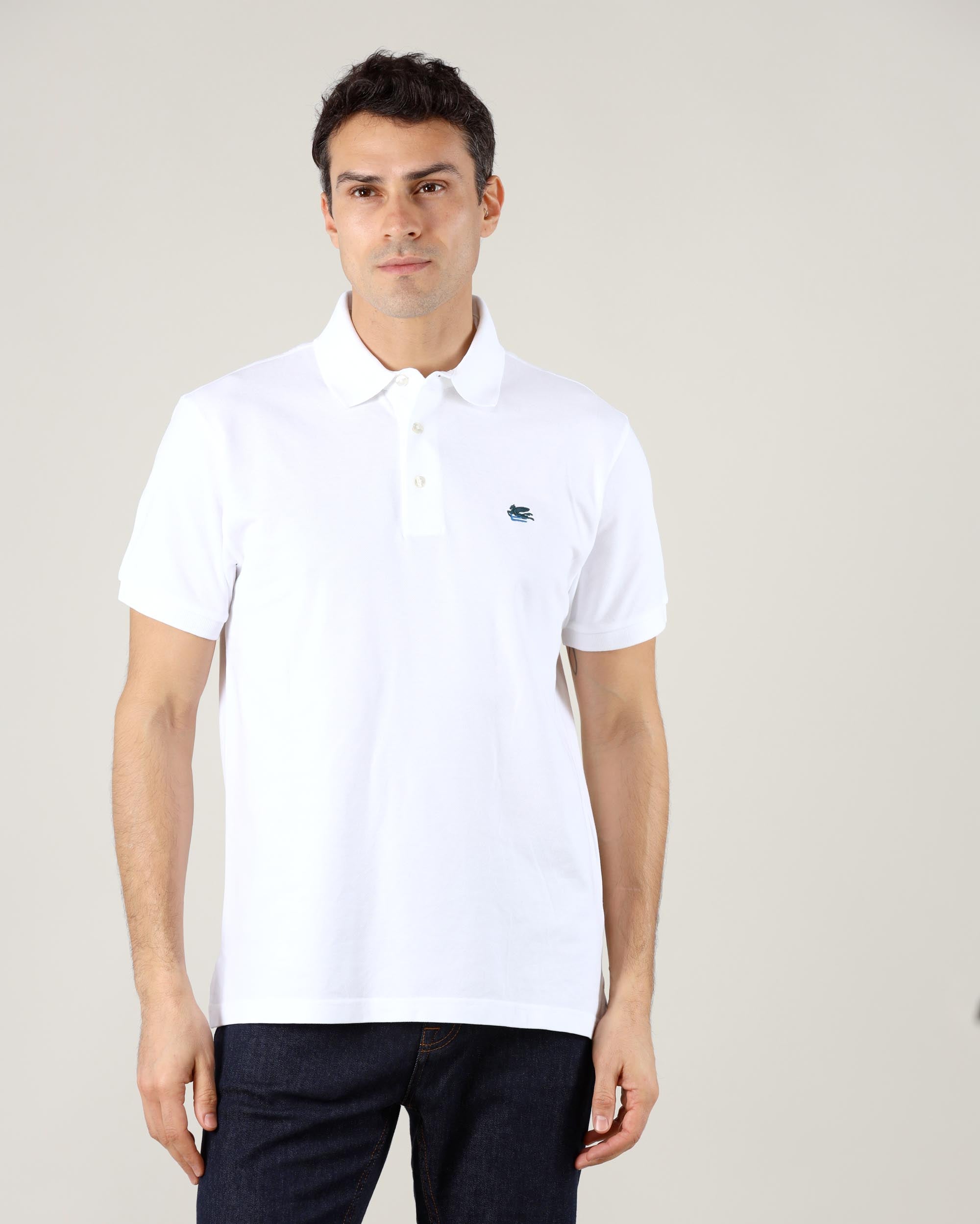 Etro Polo Roma Plain