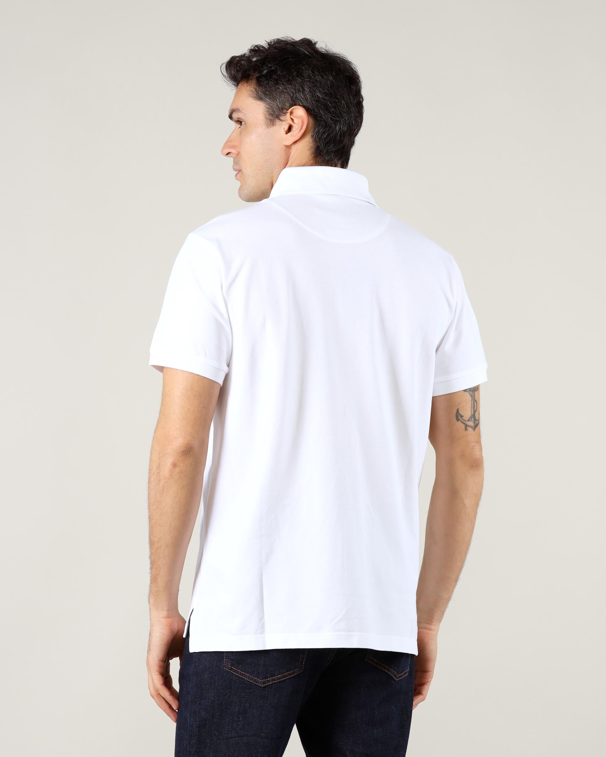 Etro Polo Roma Plain