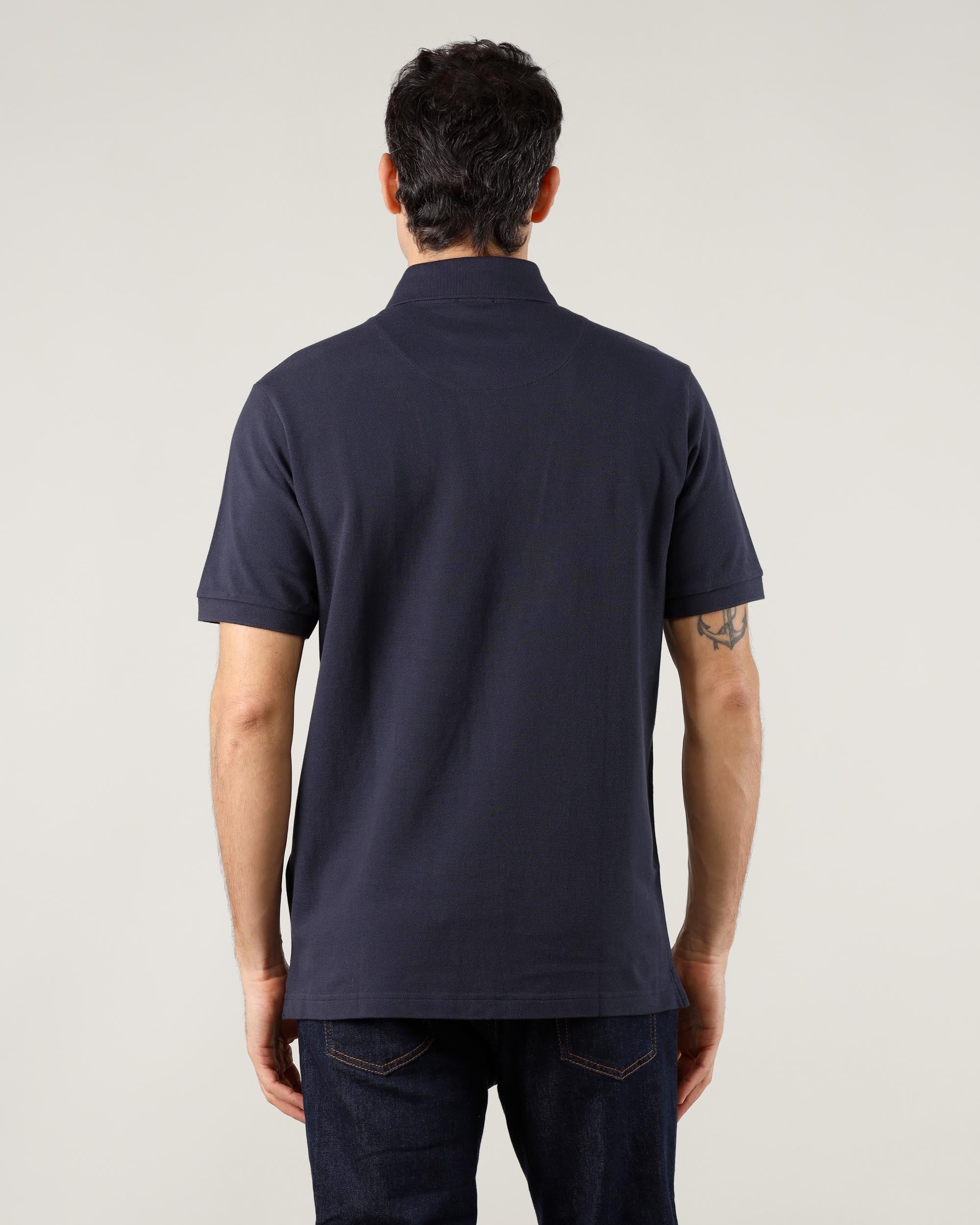 Etro Roma Polo with Printed Details