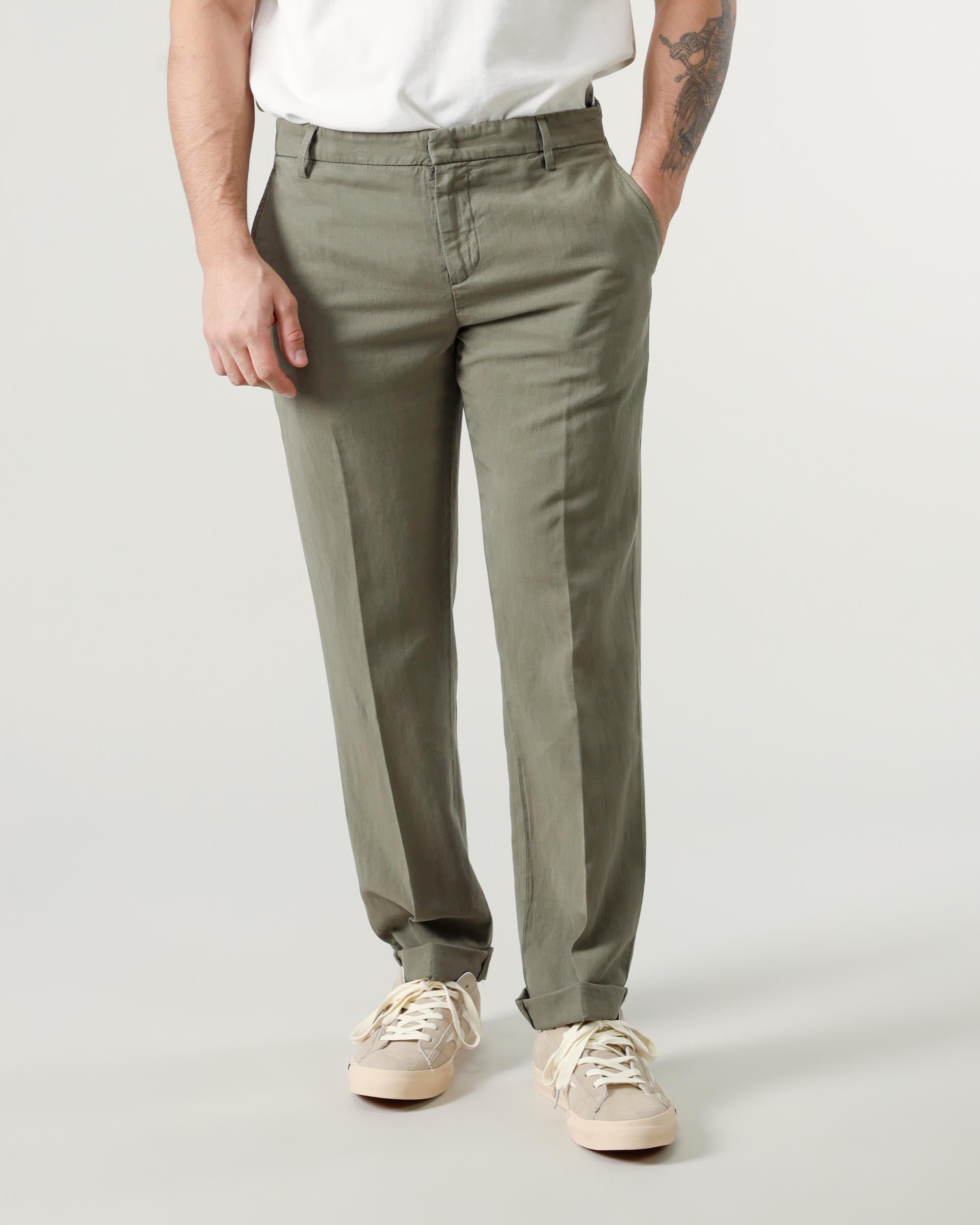 Dondup Pantalone Regular Chino