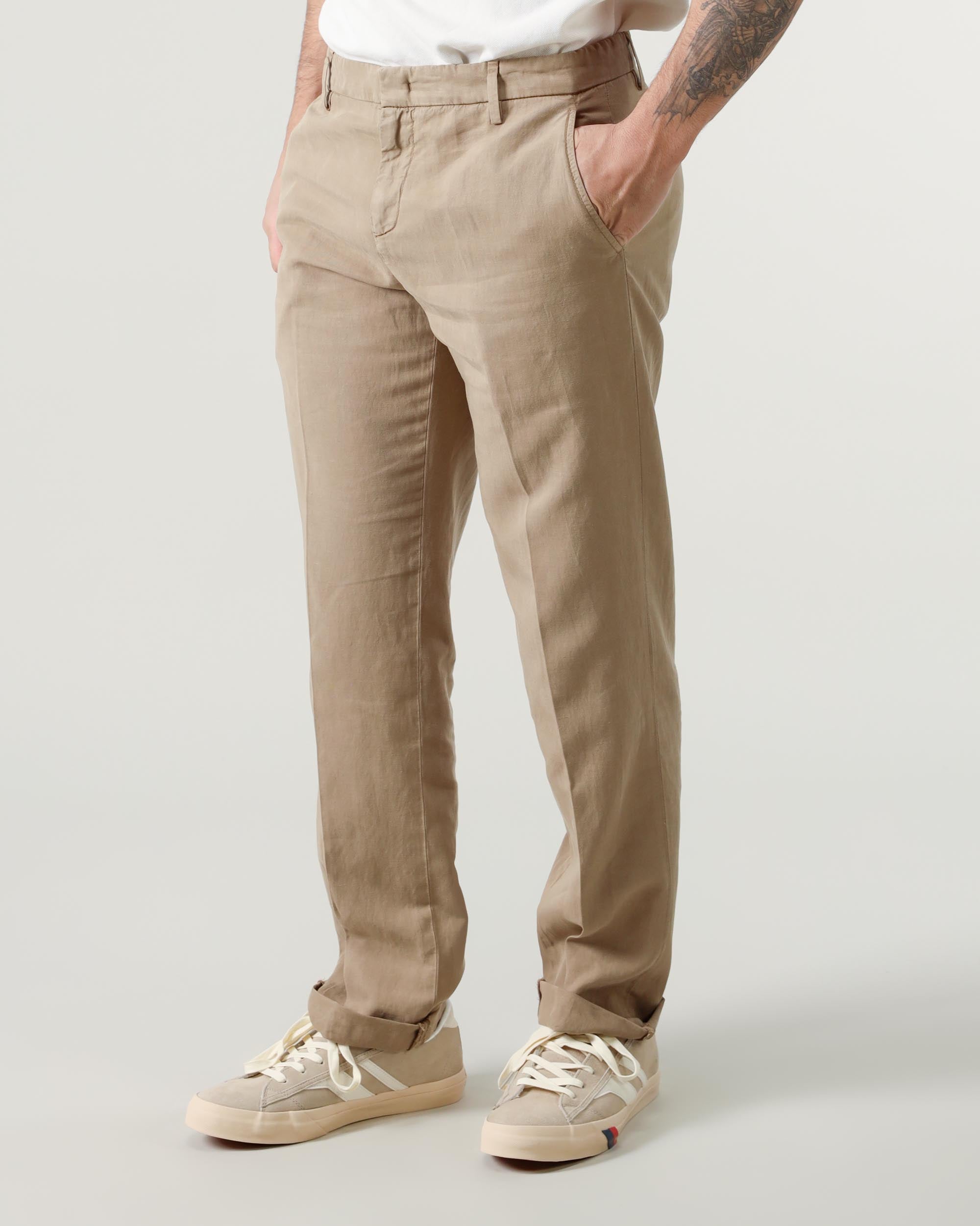 Dondup Pantalone Regular Chino