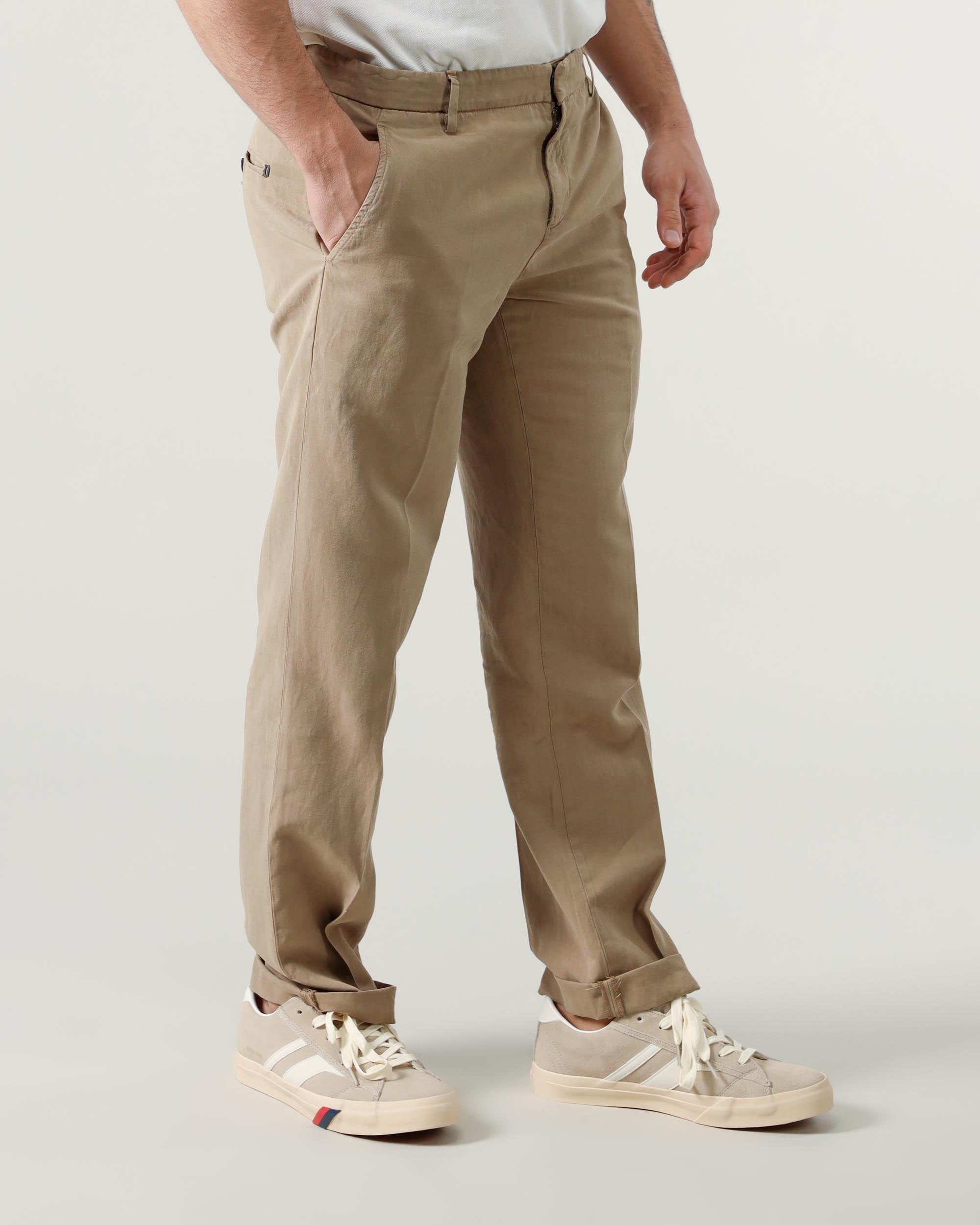Dondup Pantalone Regular Chino
