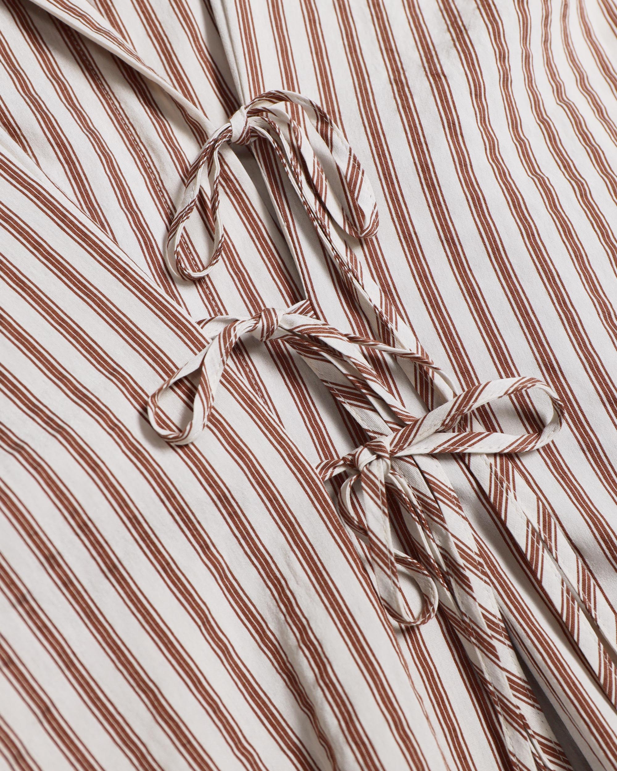 Alysi Abito Tailored Stripes Chemisier