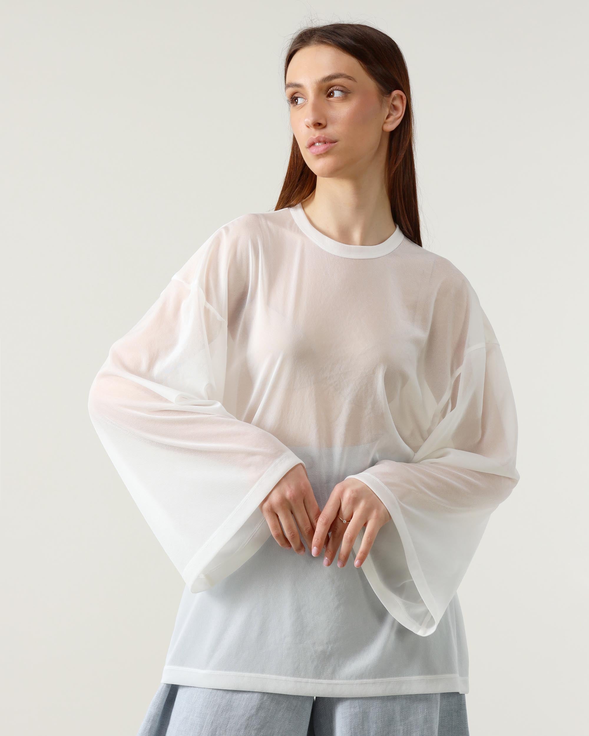 Alysi T-Shirts a Maniche Lunghe