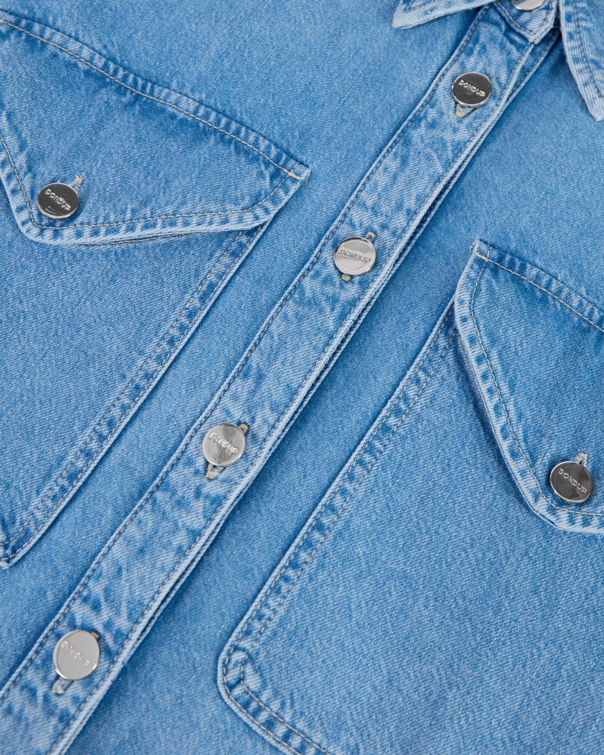 Dondup Camicia Over Denim