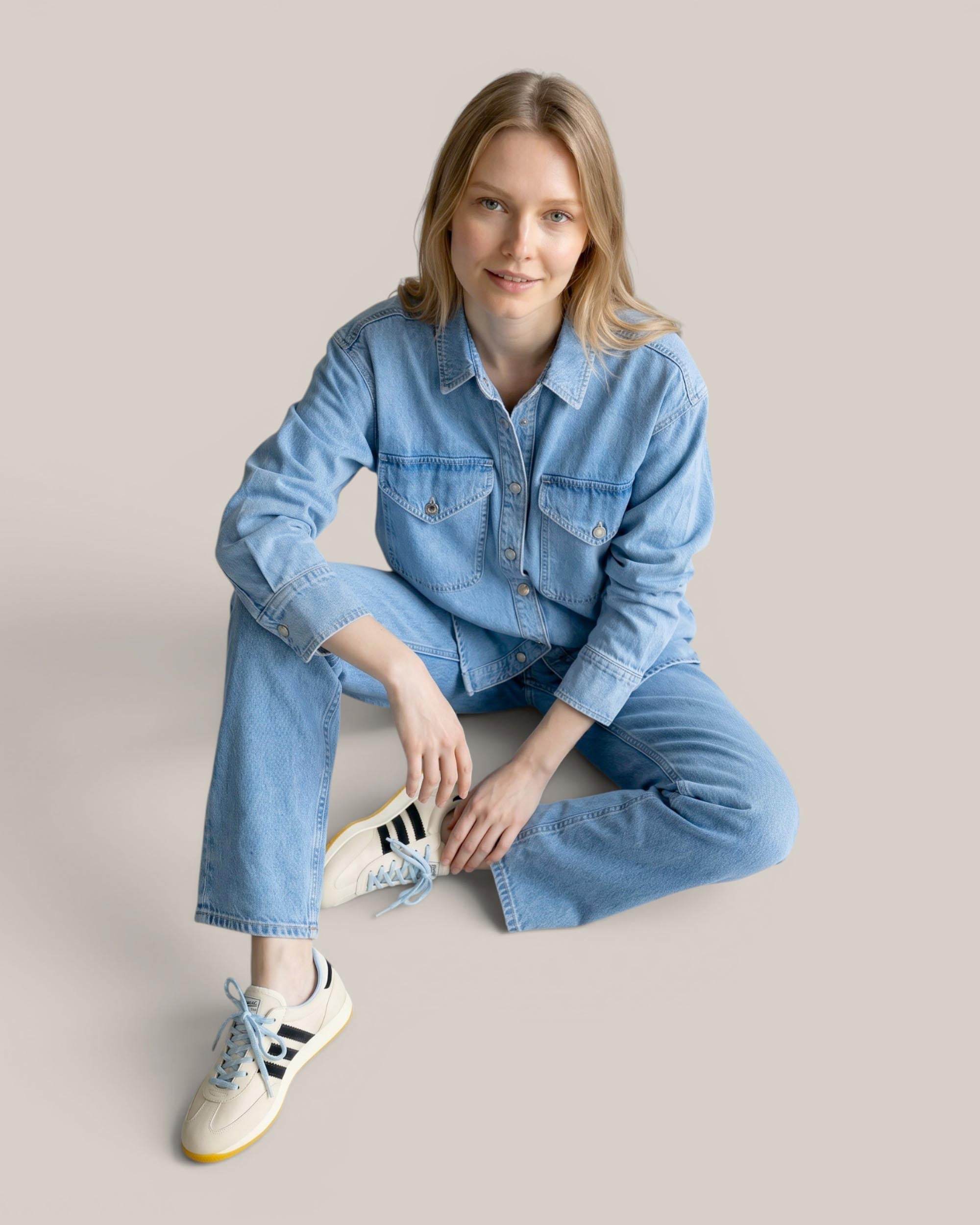 Dondup Camicia Over Denim