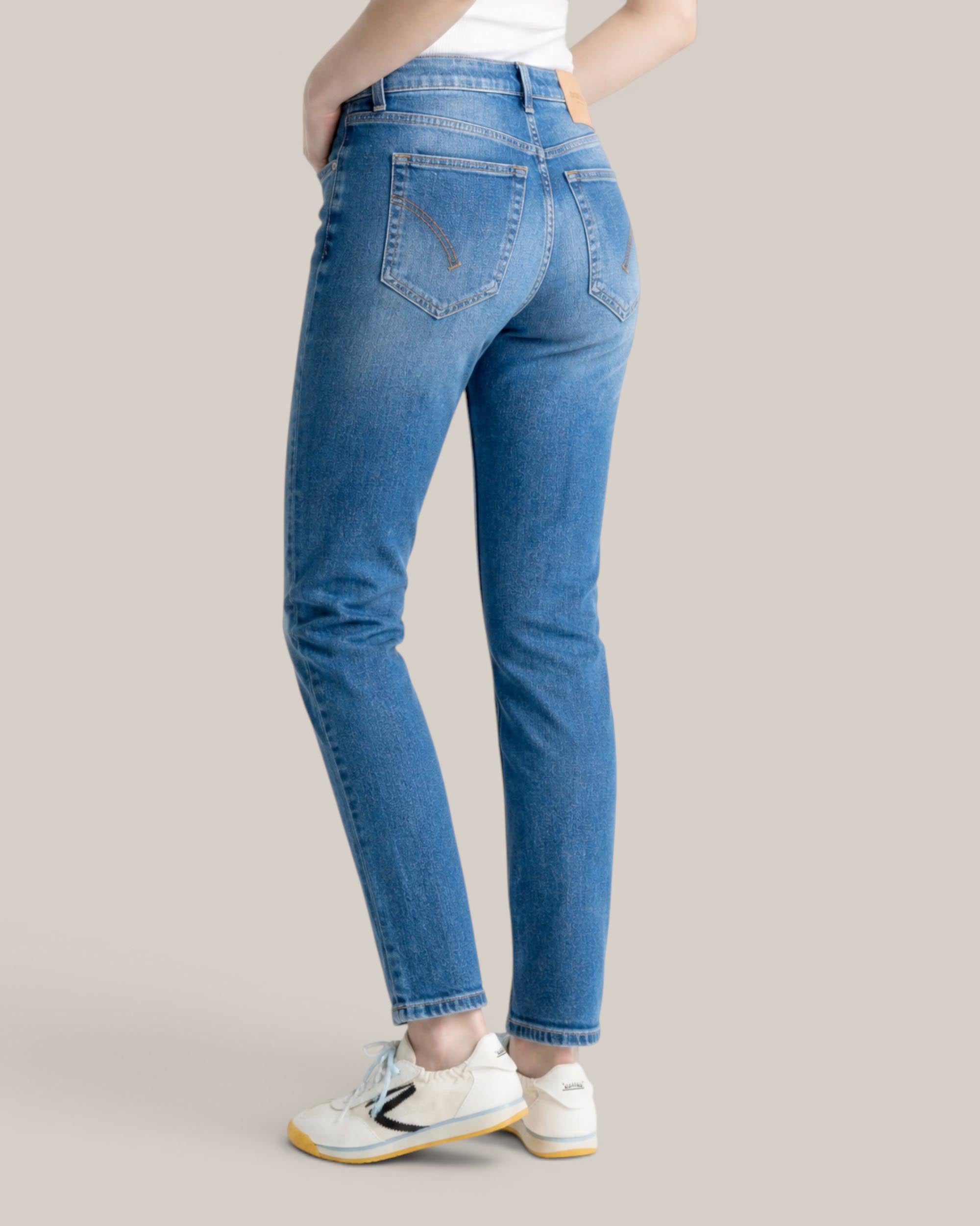 Dondup Jeans 5tasche Slim Coco Dnm