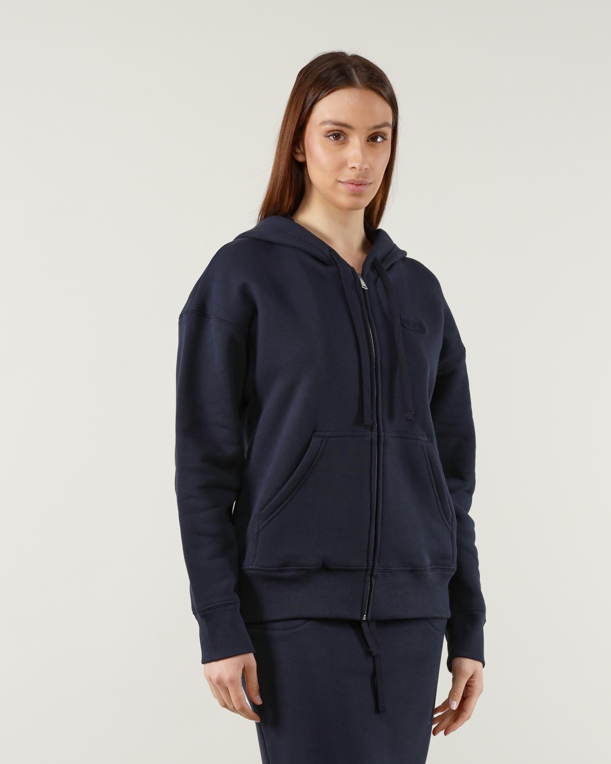 N21 Felpa con Cappuccio