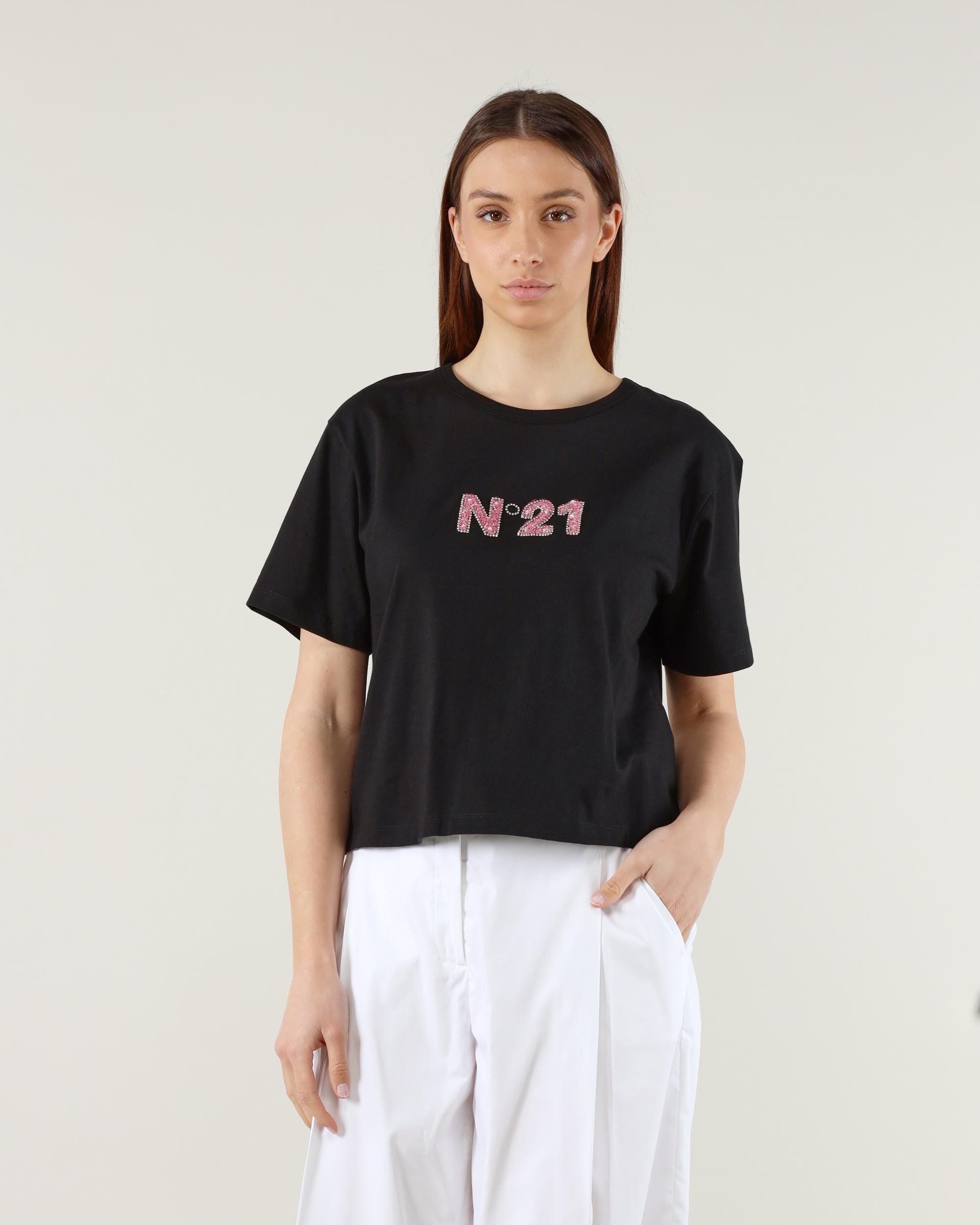 N21 T-Shirt Jersey