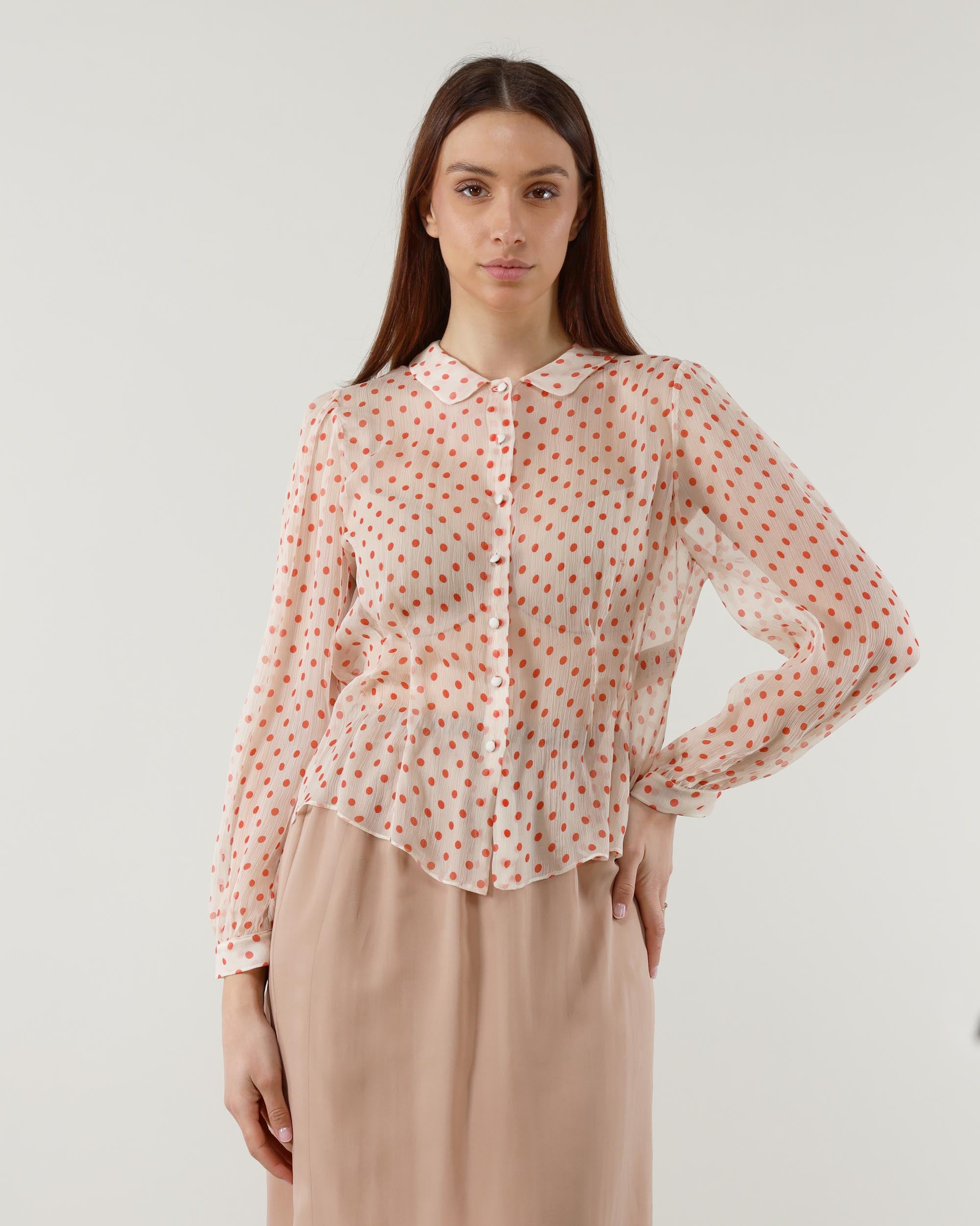 N21 Camicia Tessuto