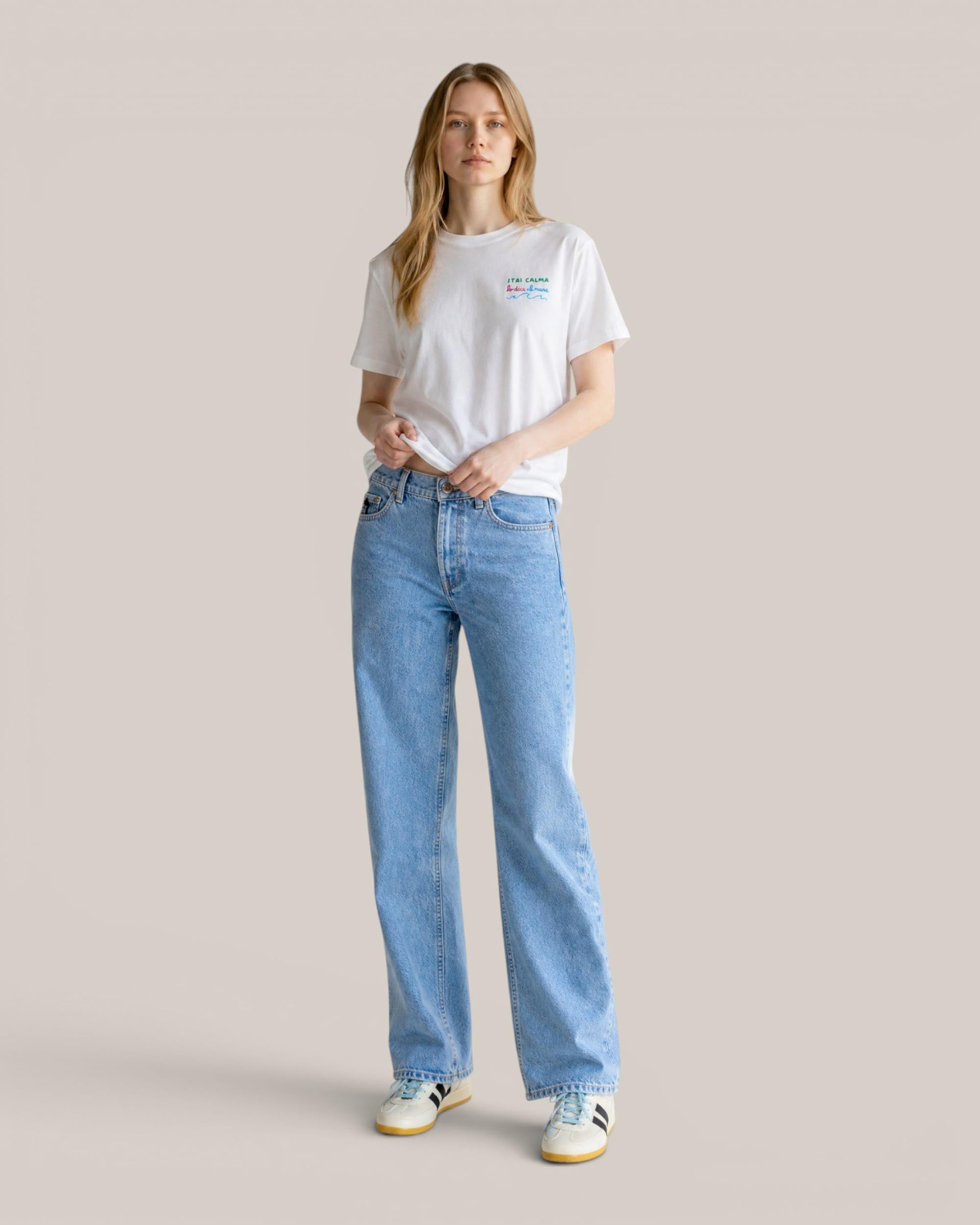 Mc2 Saint Barth T-Shirt Mare Calma