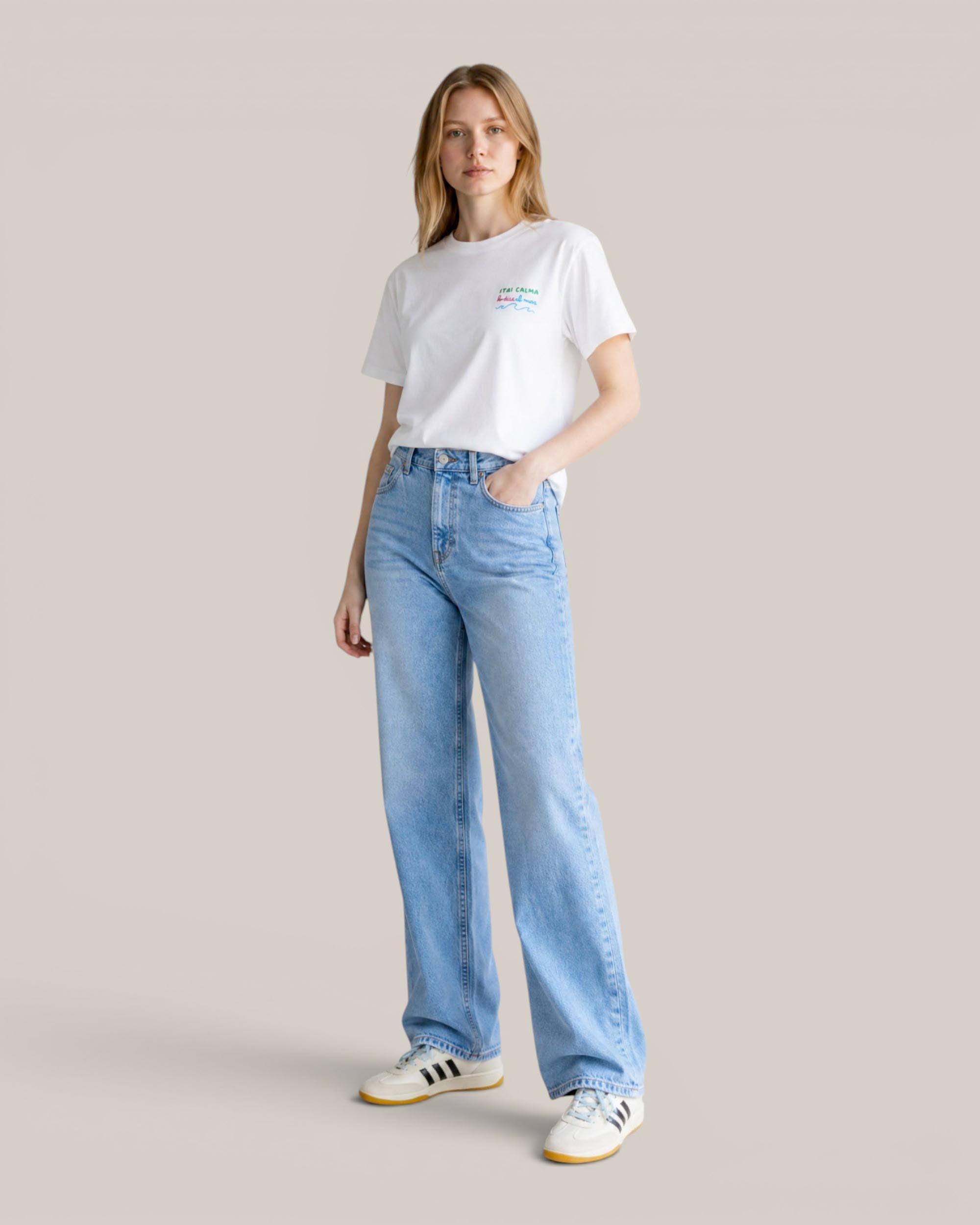 Mc2 Saint Barth T-Shirt Mare Calma