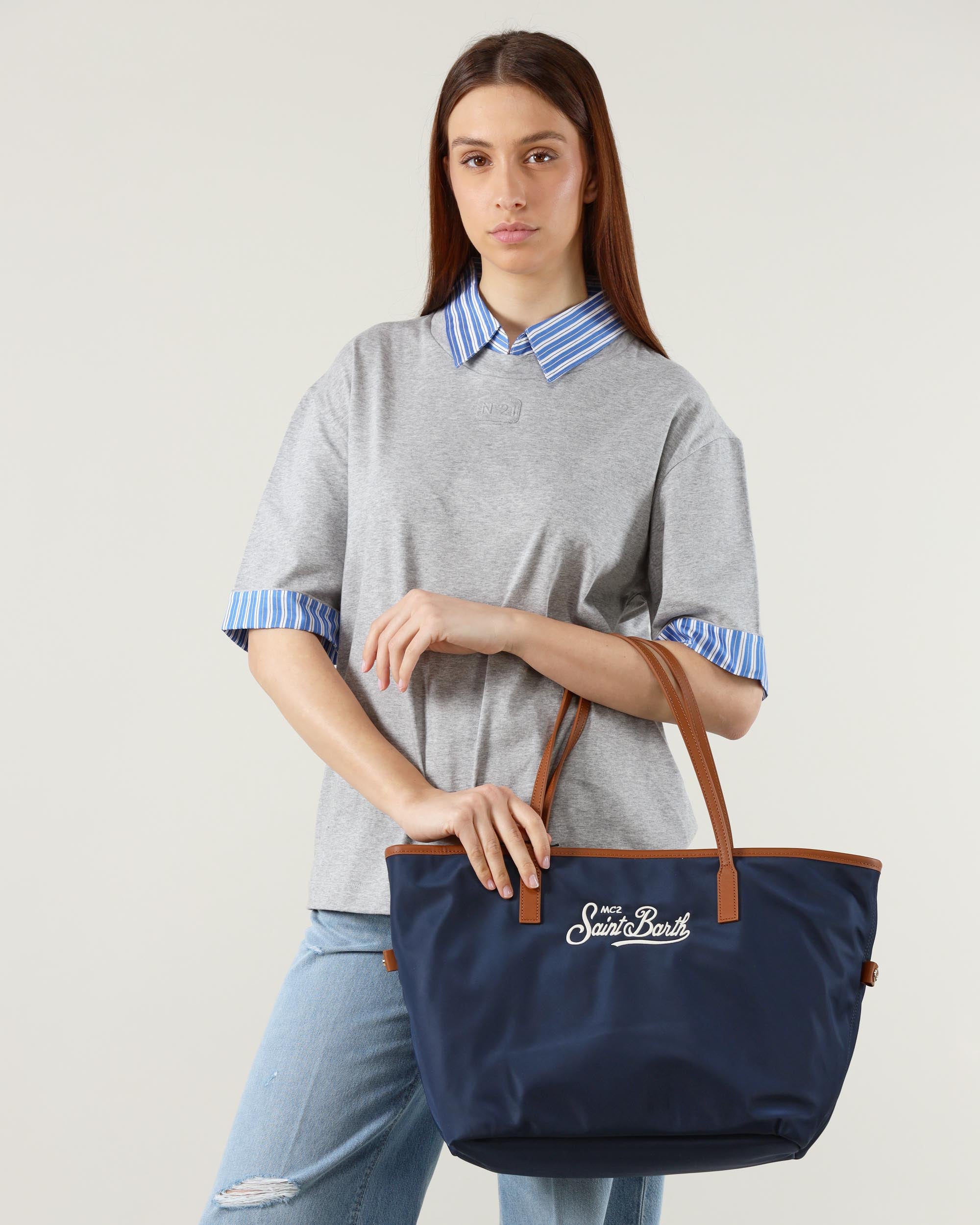 Mc2 Saint Barth Borsa a Spalla Cb0002