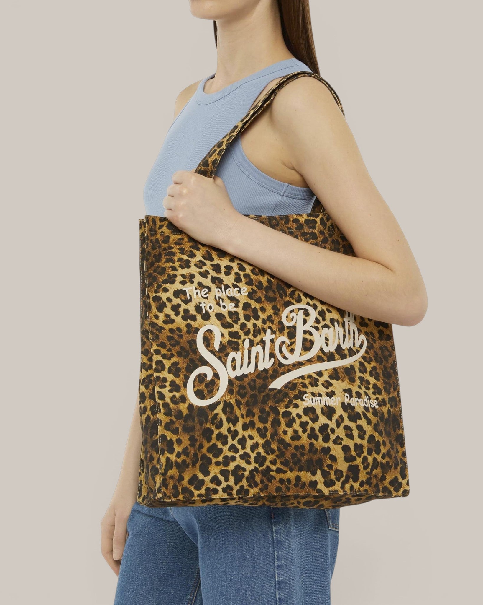 Mc2 Saint Barth Borsa a Spalla Essential Canva