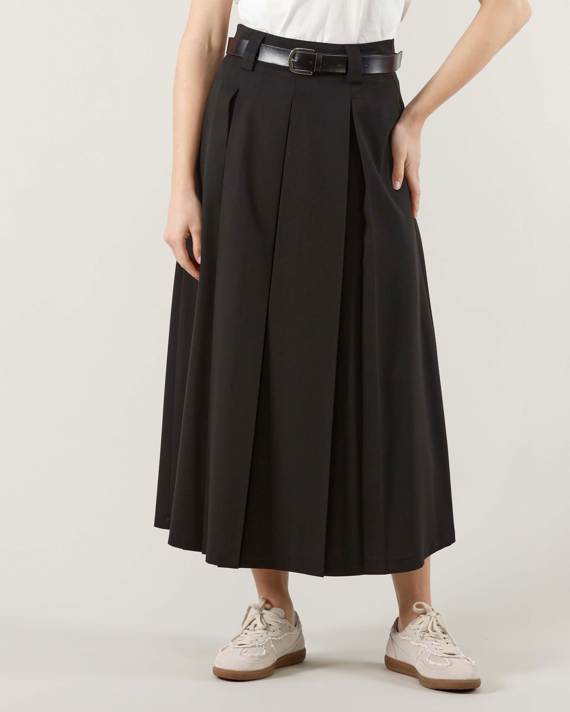 25.10 Gonna Pieghe Manofredda