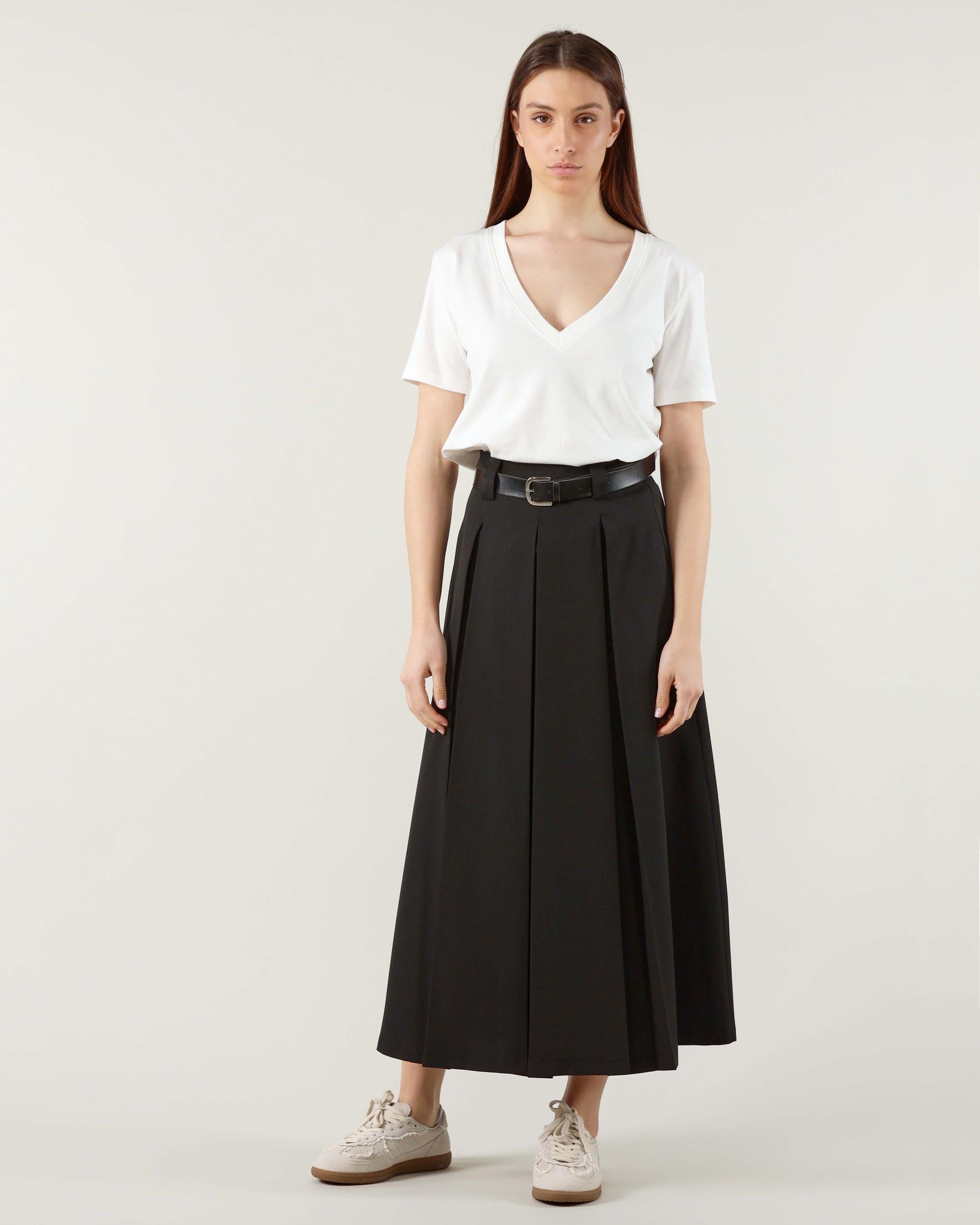 25.10 Gonna Pieghe Manofredda