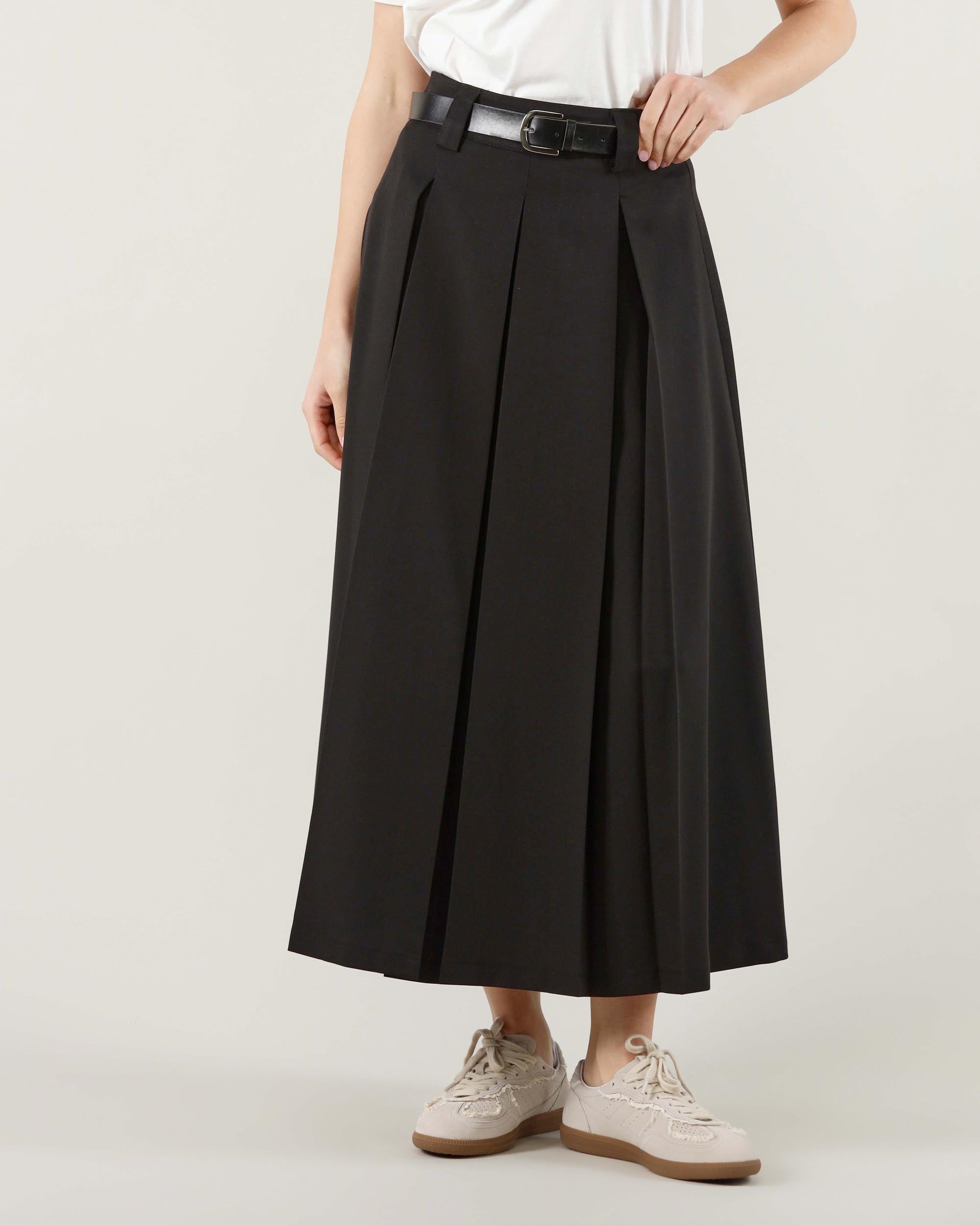 25.10 Gonna Pieghe Manofredda