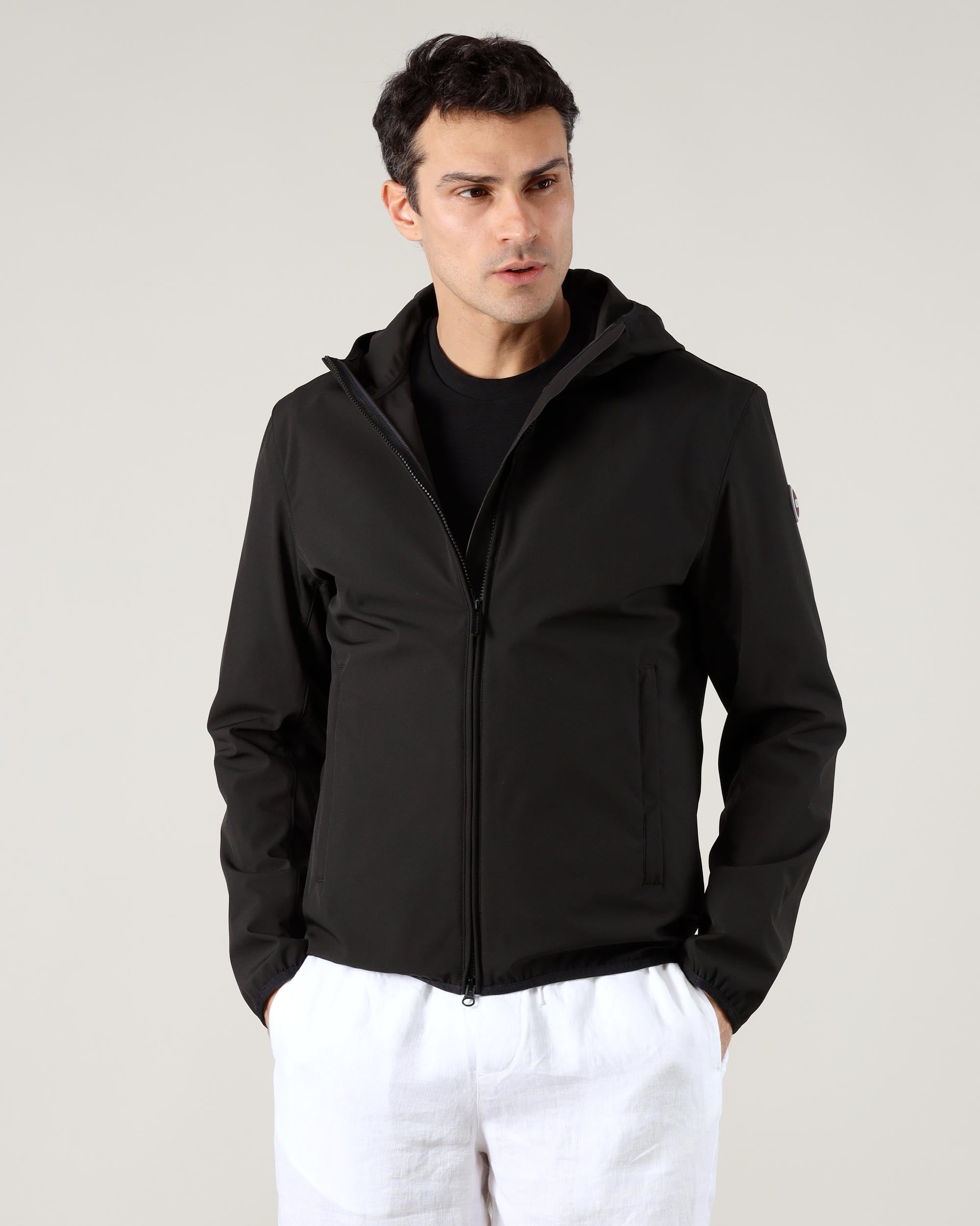 Colmar Originals New Futurity Softshell Jacket with Hood