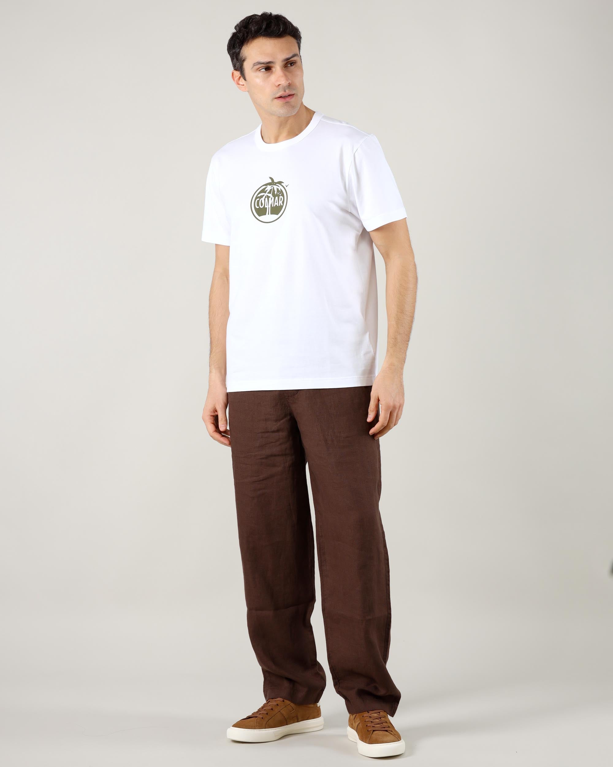 Colmar Originals T-shirt Coton Imprimé sur la Poitrine