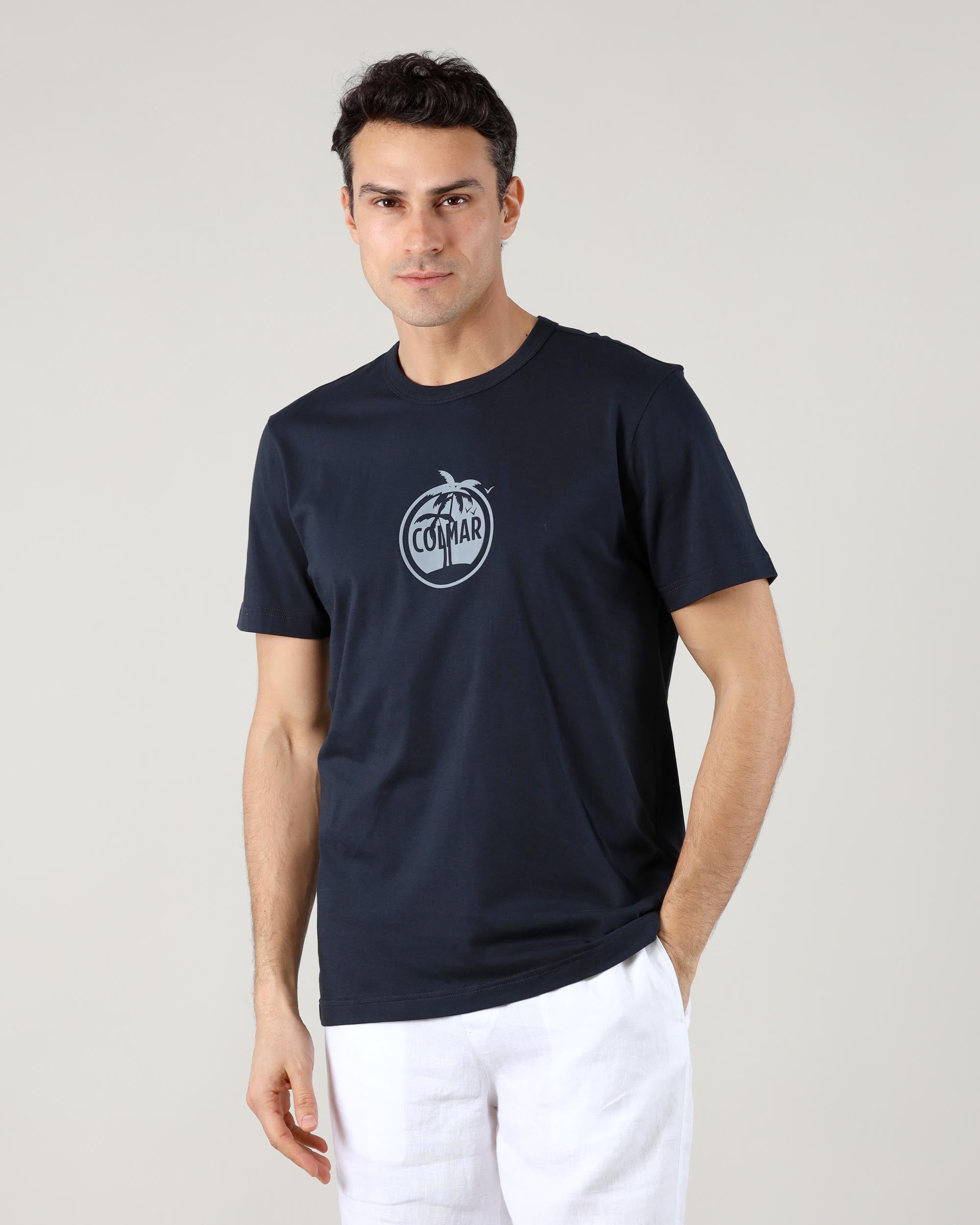 Colmar Originals Cotton T-Shirt with Chest Print