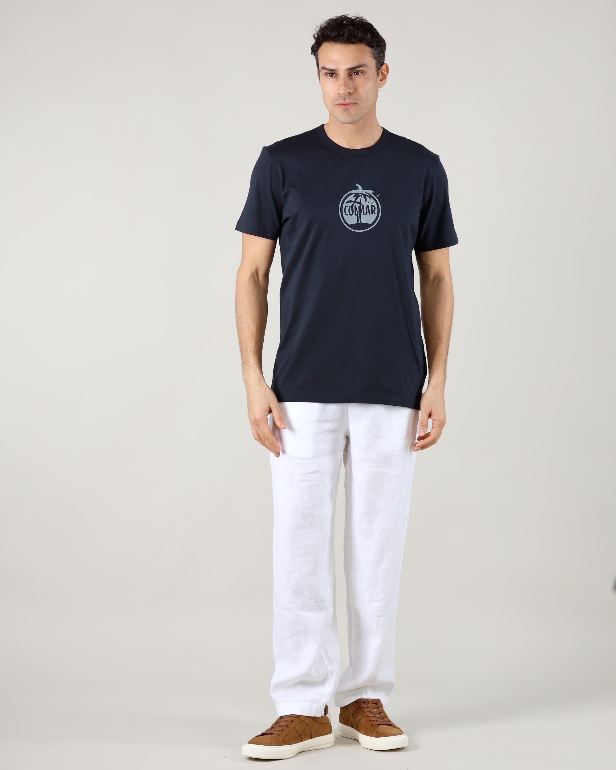 Colmar Originals Cotton T-Shirt with Chest Print