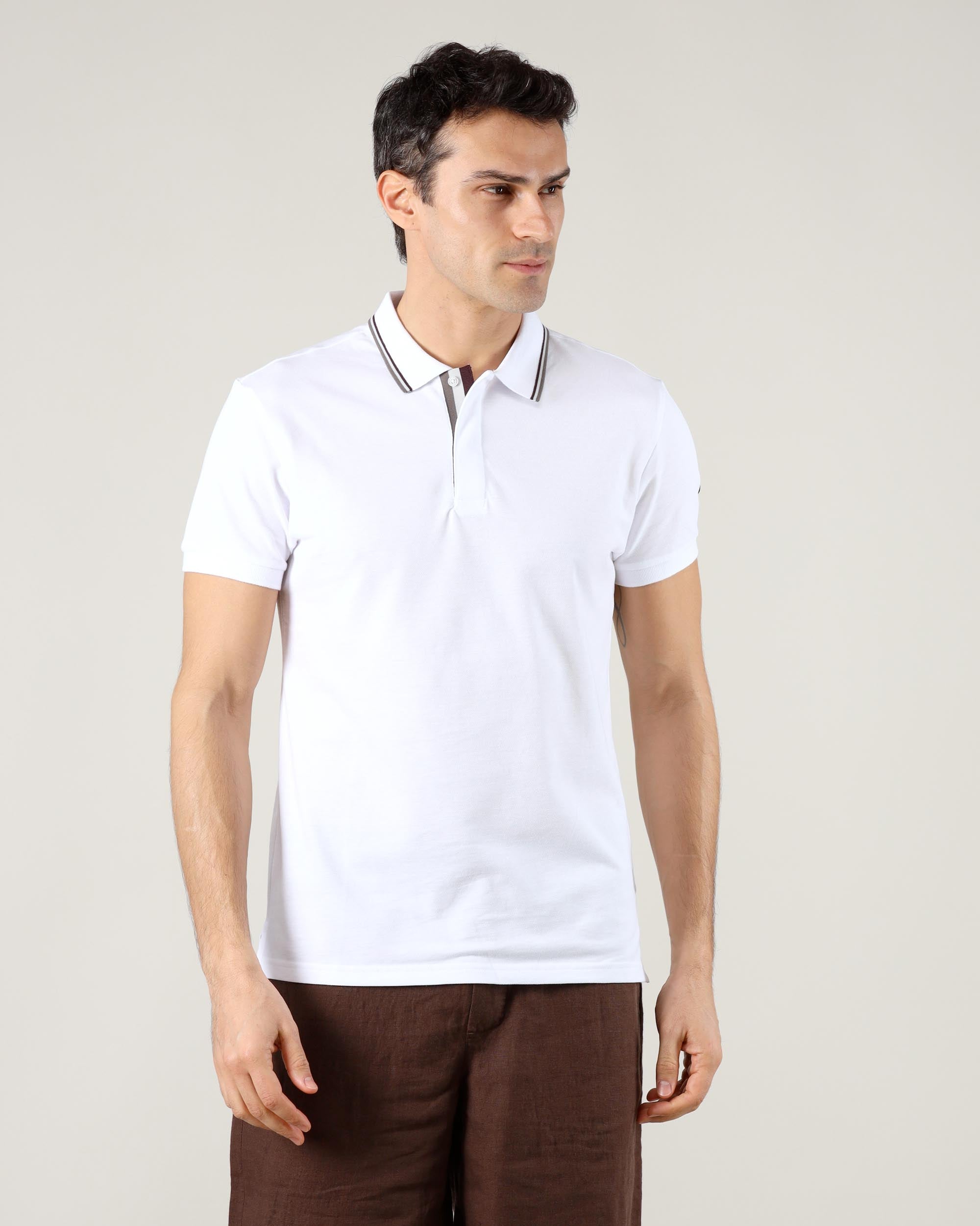 Colmar Originals Polo Boutons Cachés