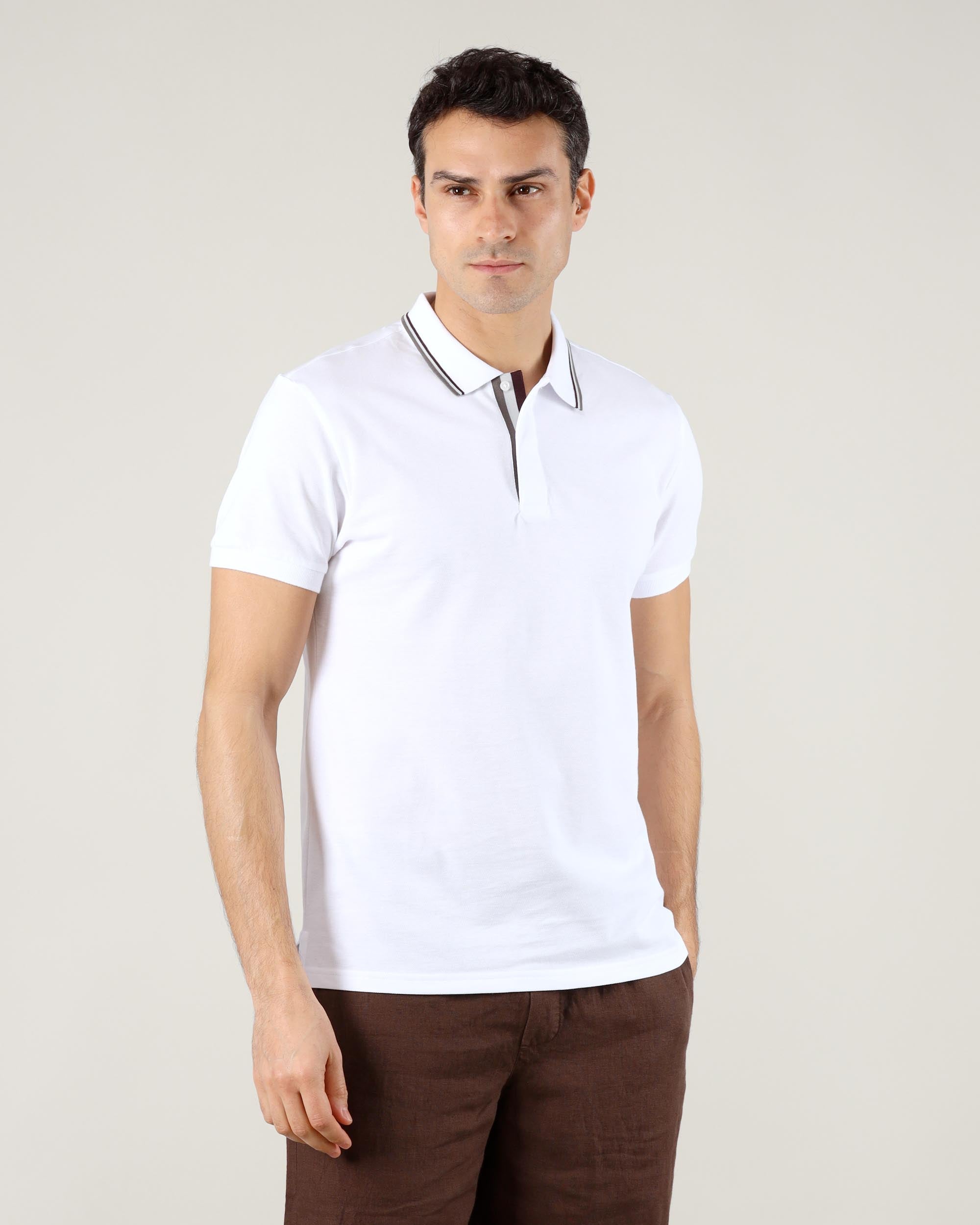 Colmar Originals Polo Boutons Cachés