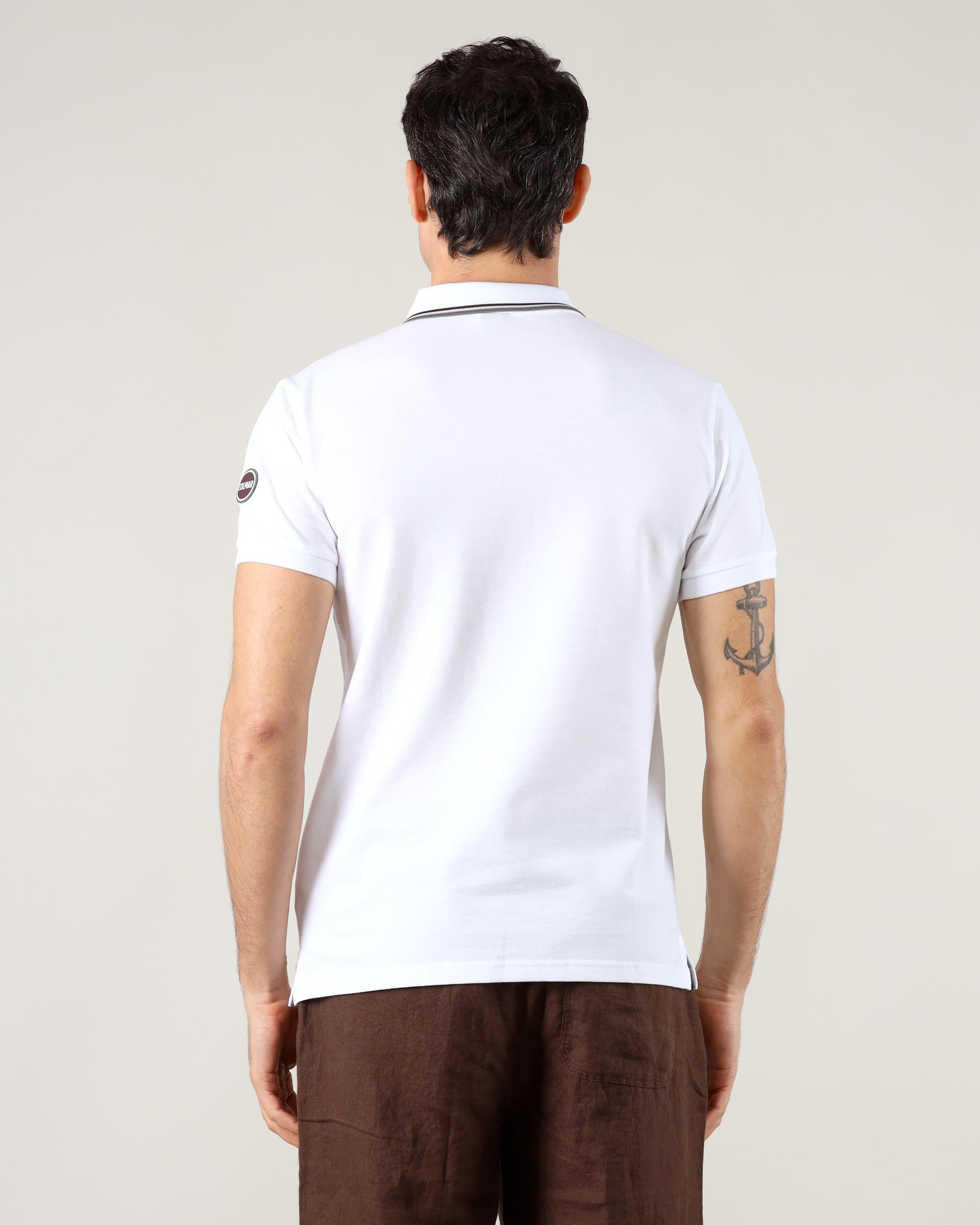 Colmar Originals Polo Boutons Cachés