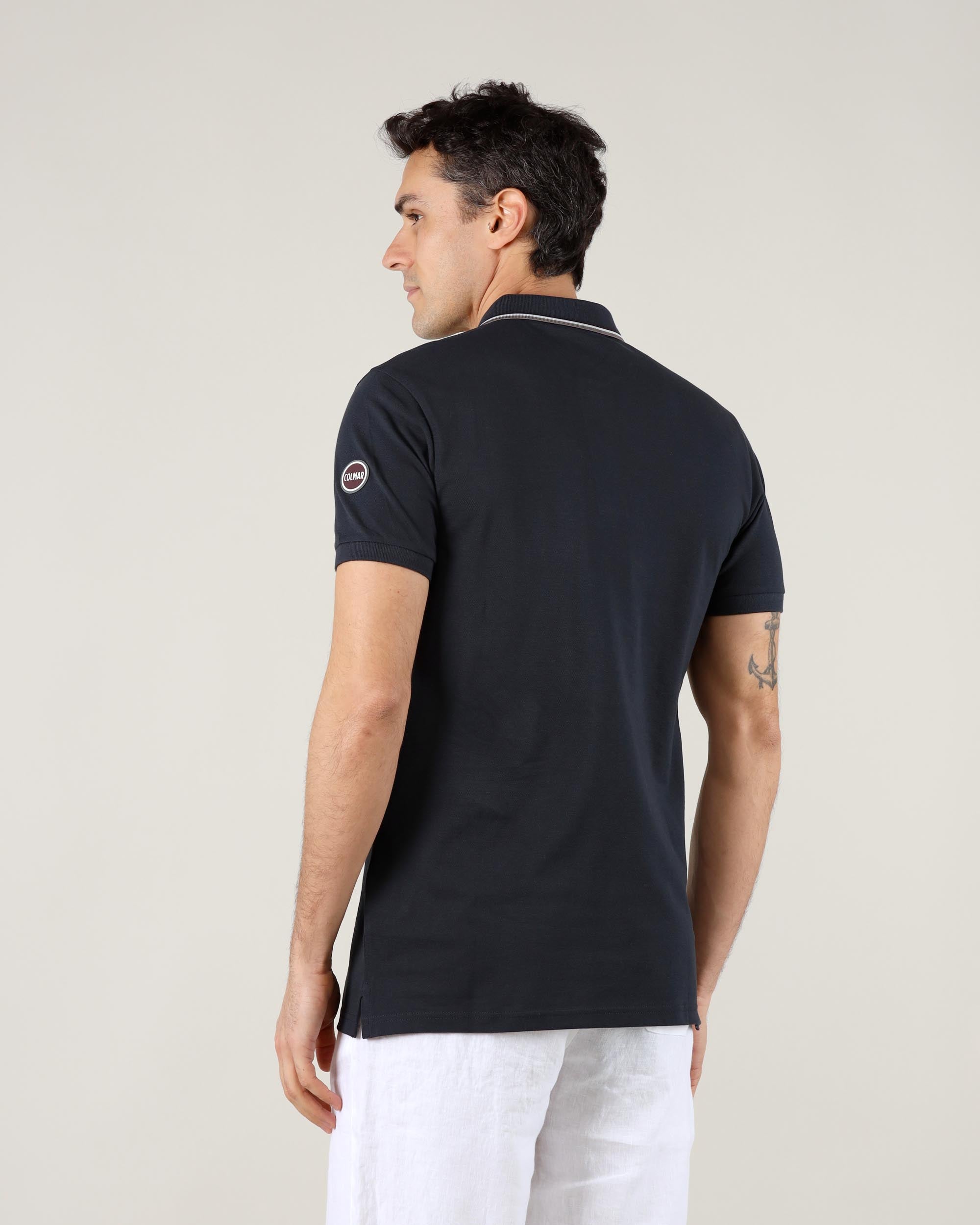 Colmar Originals Polo Boutons Cachés