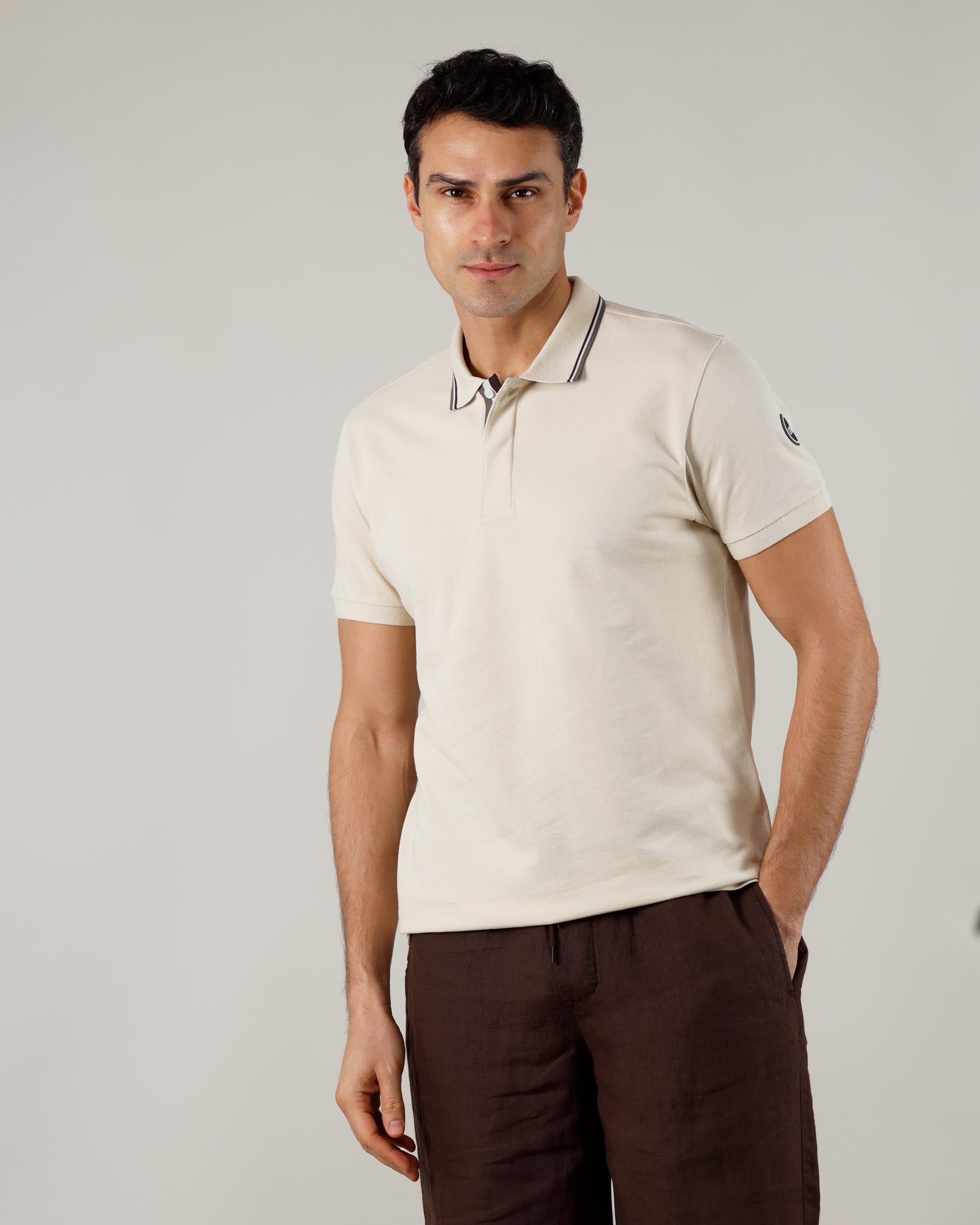 Colmar Originals Polo Boutons Cachés